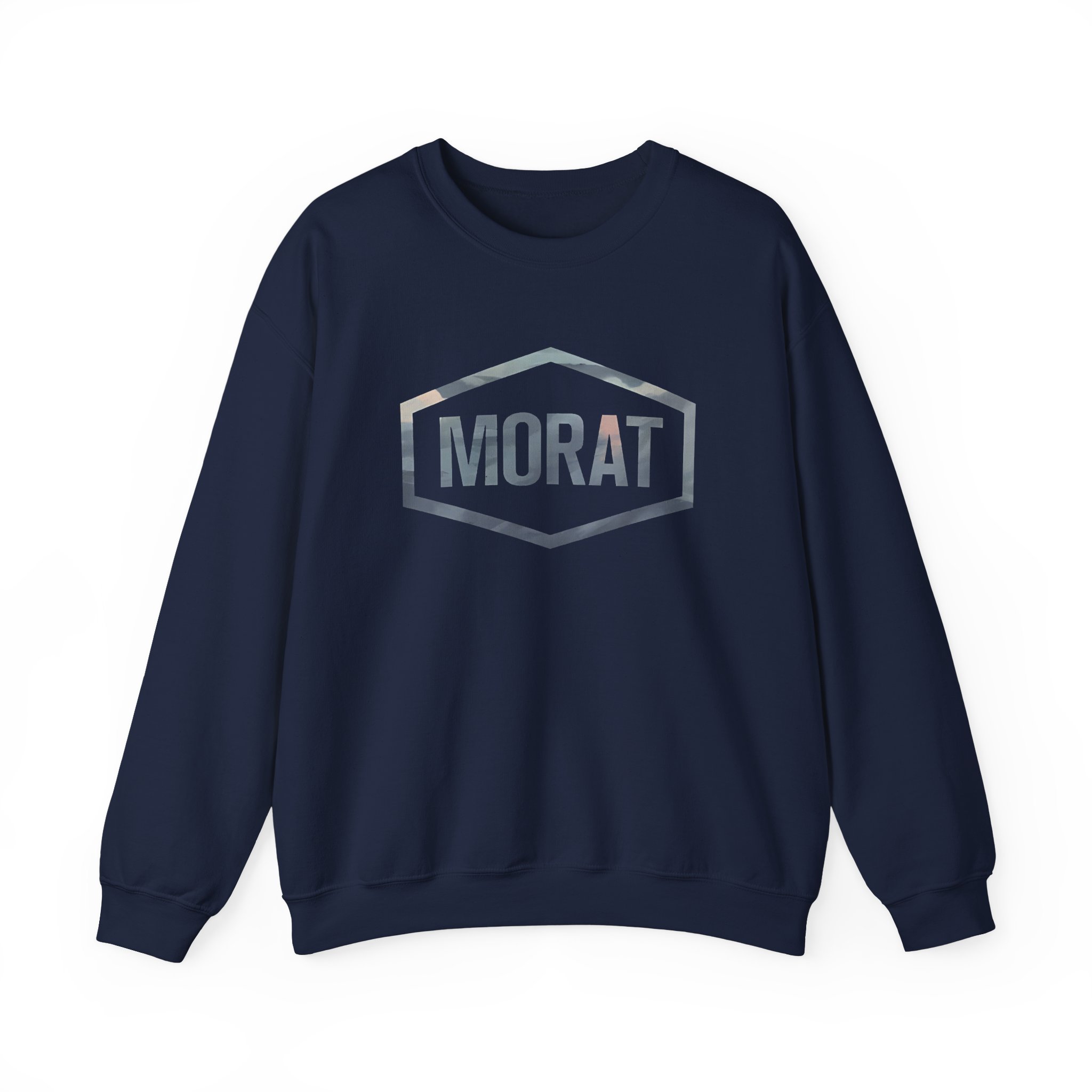 Morat A dark, shadowy vigilante Unisex Heavy Blend™ Crewneck Sweatshirt - Image 9