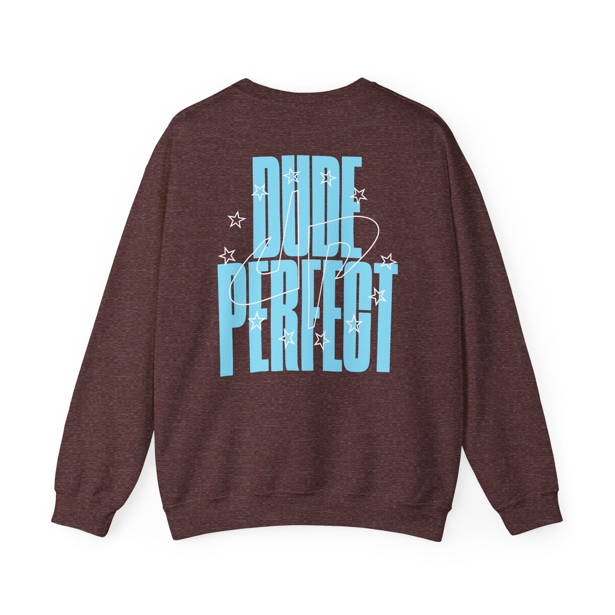 Dude Perfect All Star Unisex Heavy Blend™ Crewneck Sweatshirt - Image 4