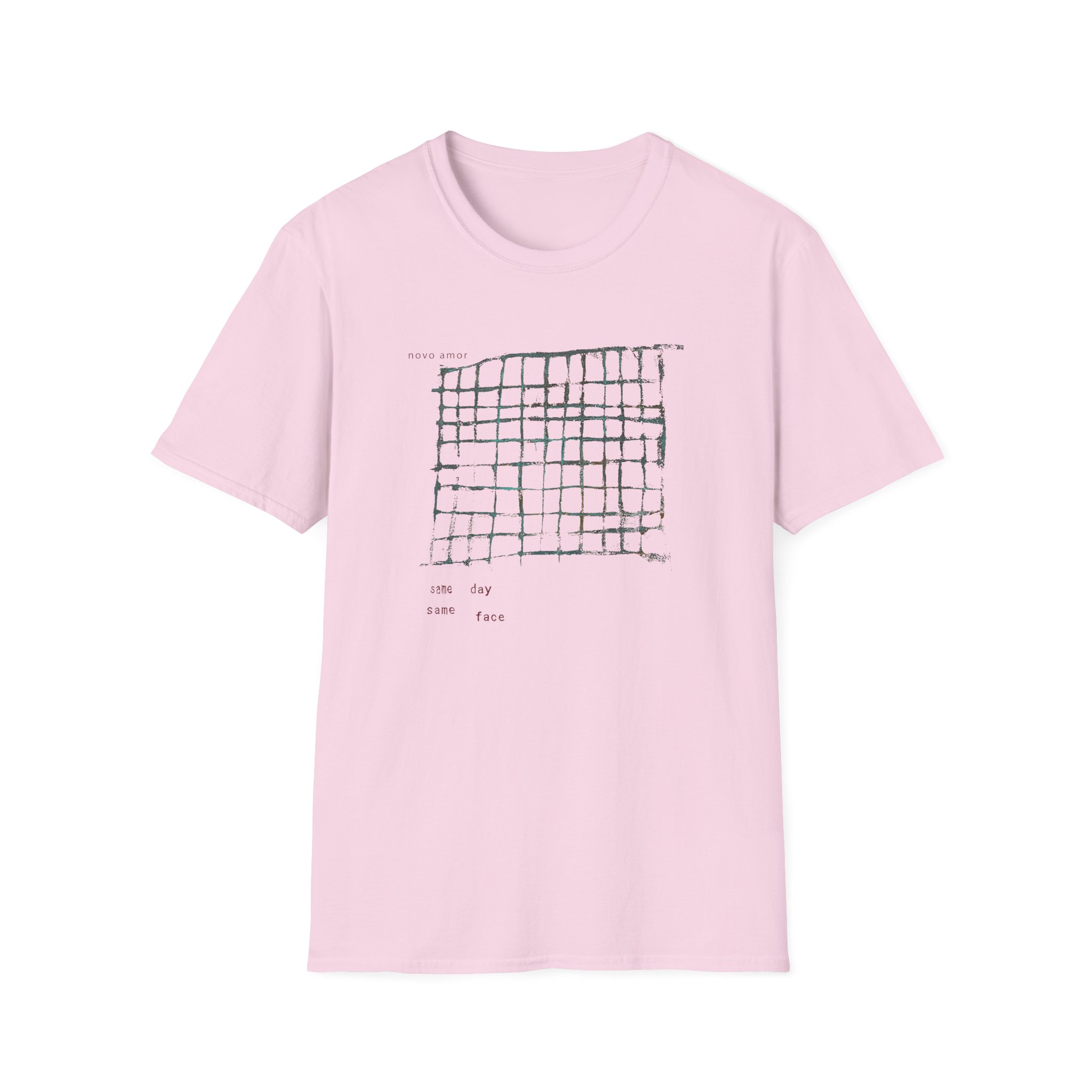 Novo Amor Symbols Unisex Softstyle T-Shirt - Image 9