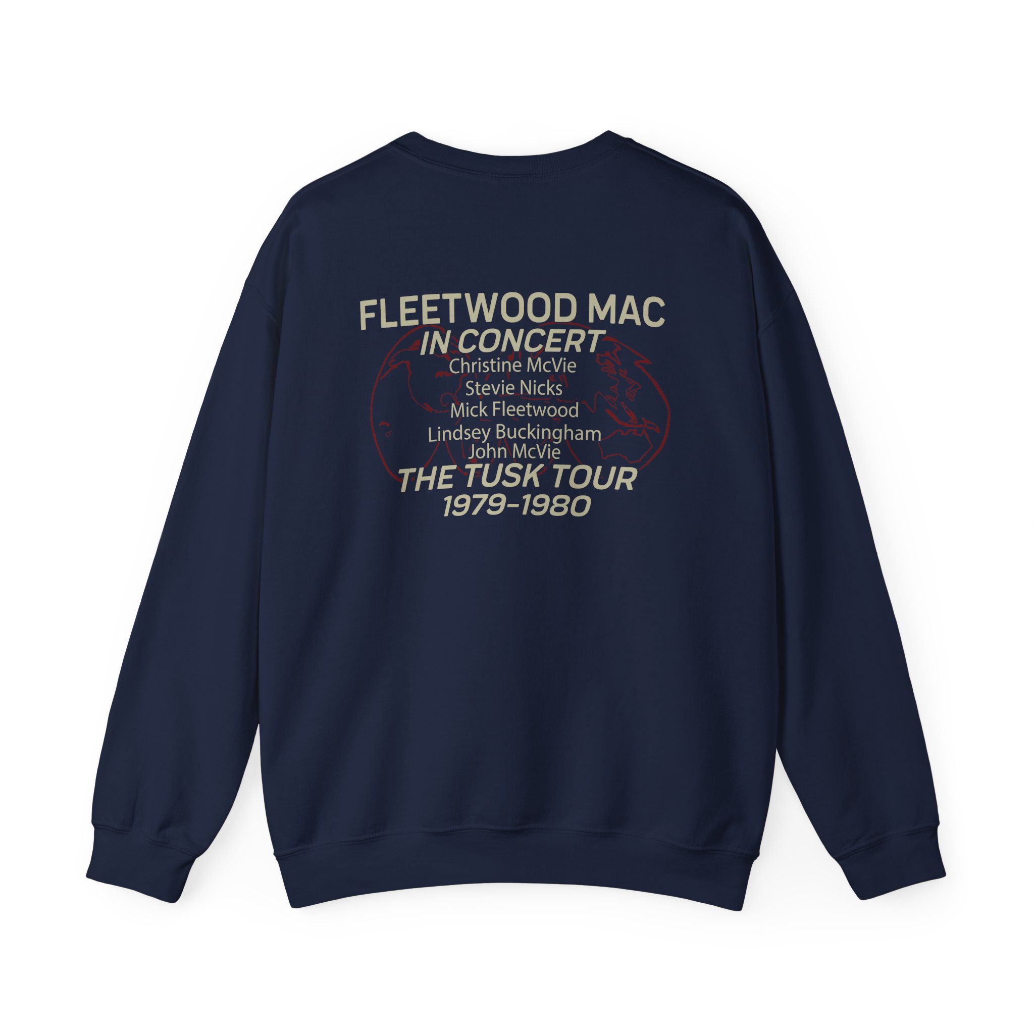 Fleetwood Mac Tusk Tour Unisex Heavy Blend™ Crewneck Sweatshirt - Image 8
