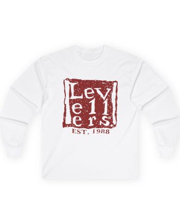 Levellers Logo Unisex Ultra Cotton Long Sleeve Tee