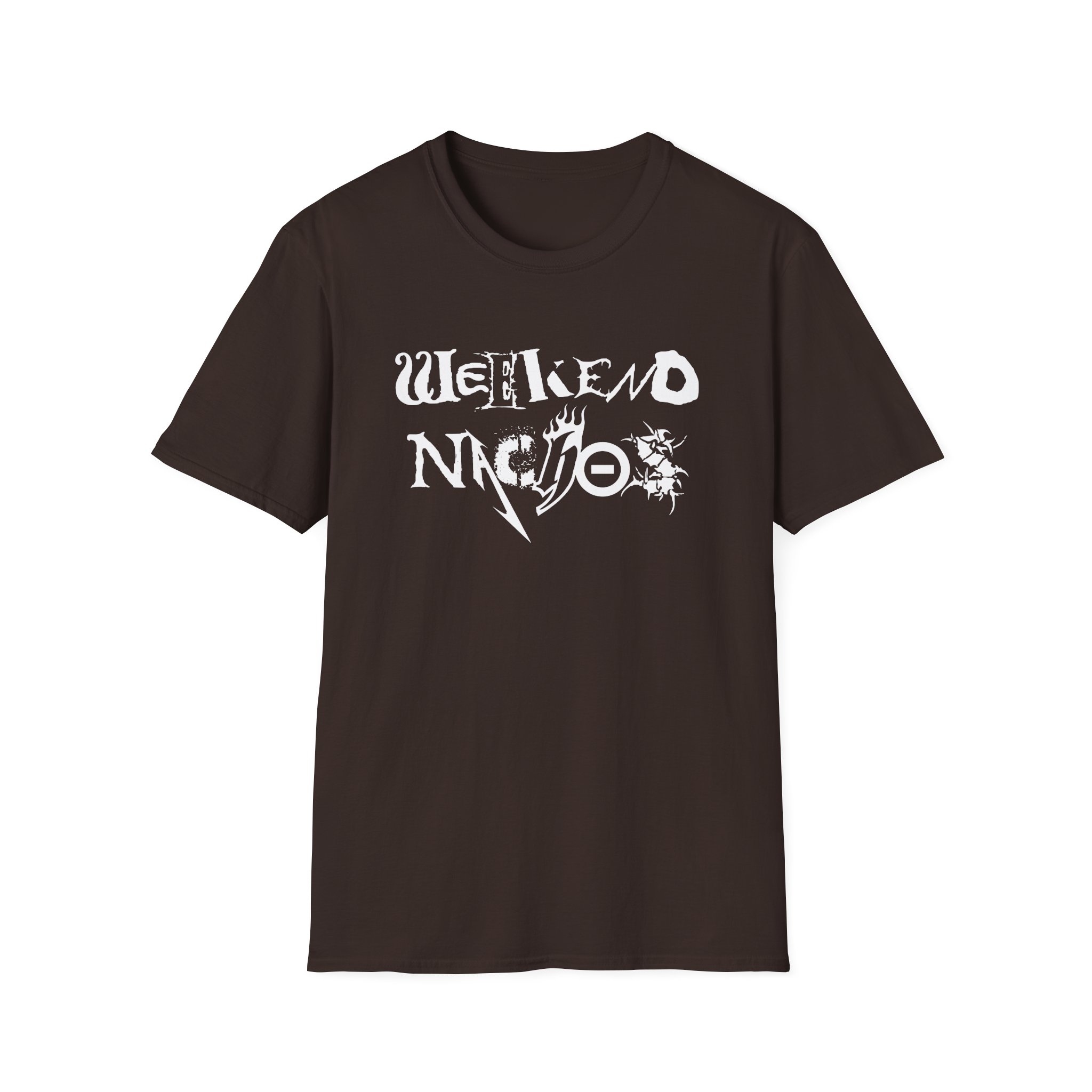 Weekend Nachos Unisex Softstyle T-Shirt - Image 5