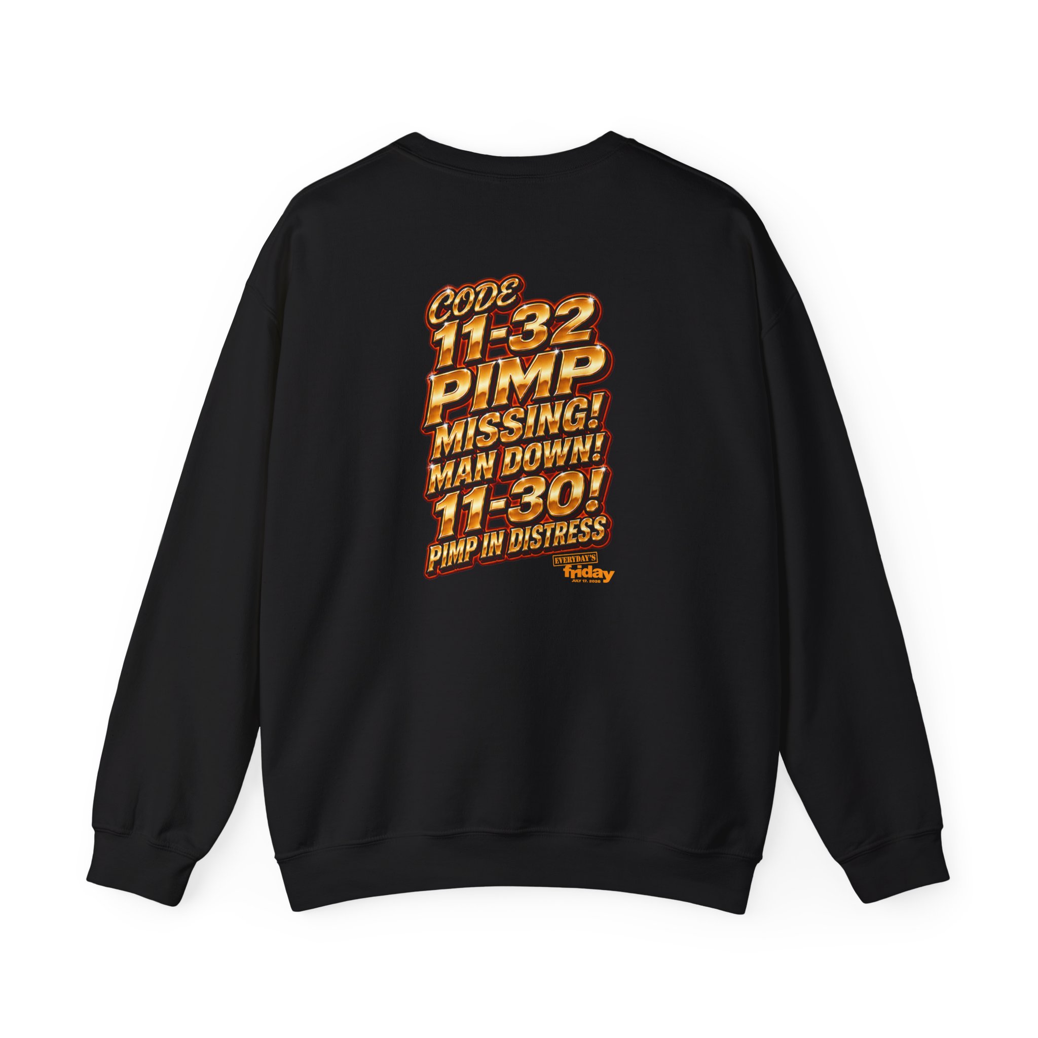Ice Cube Pimp Unisex Heavy Blend™ Crewneck Sweatshirt - Image 2