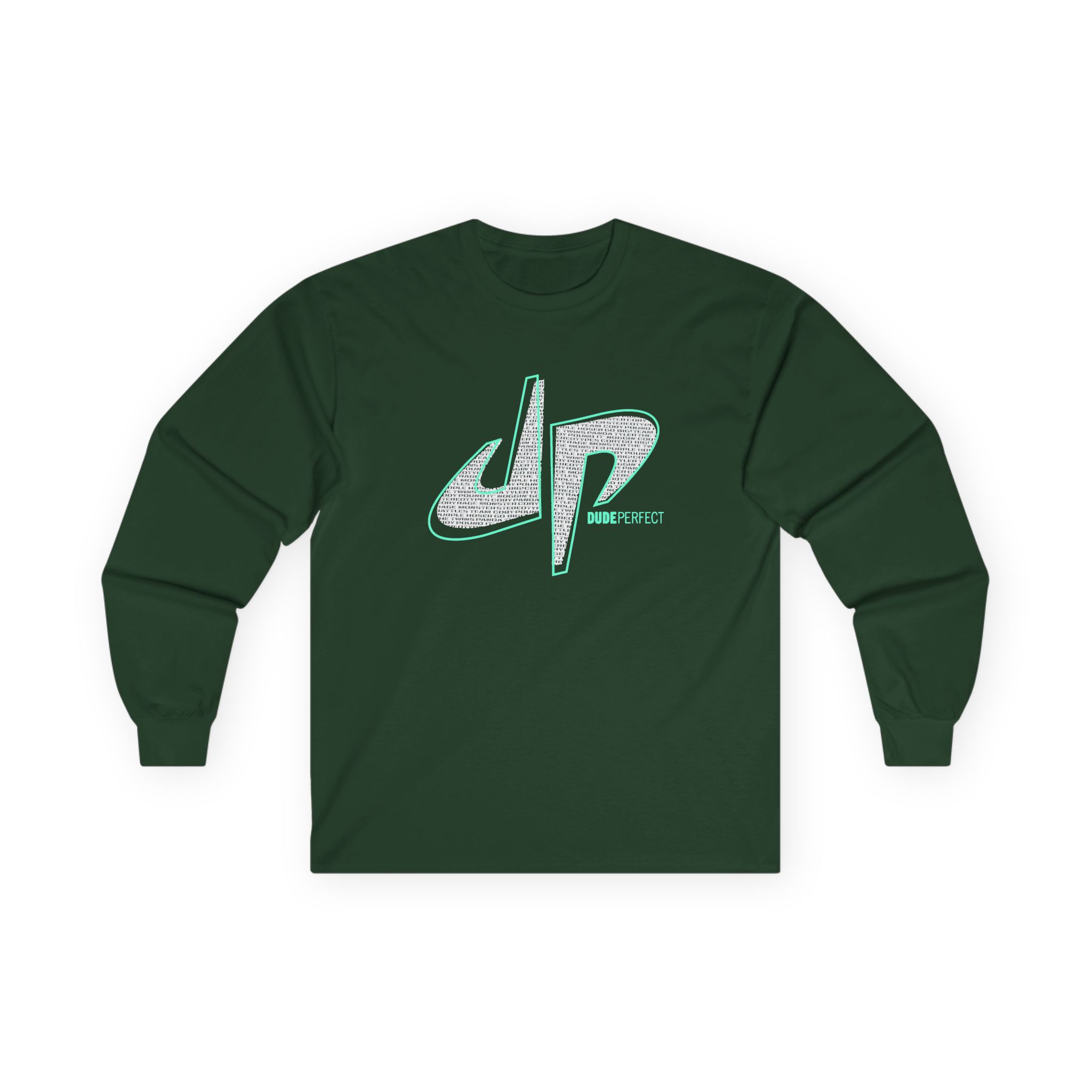 Dude Perfect Pound It Reflective Unisex Ultra Cotton Long Sleeve Tee - Image 7
