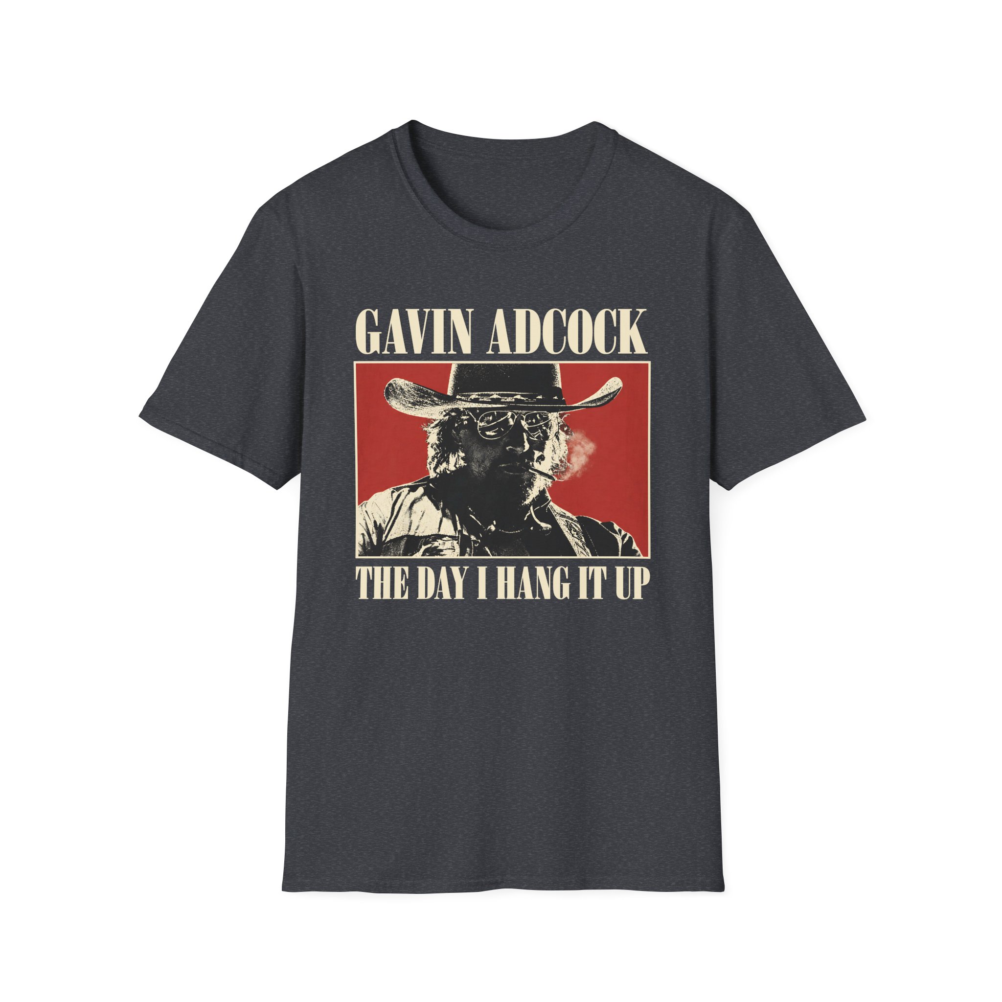Gavin Adcock Hang It Up Unisex Softstyle T-Shirt - Image 13