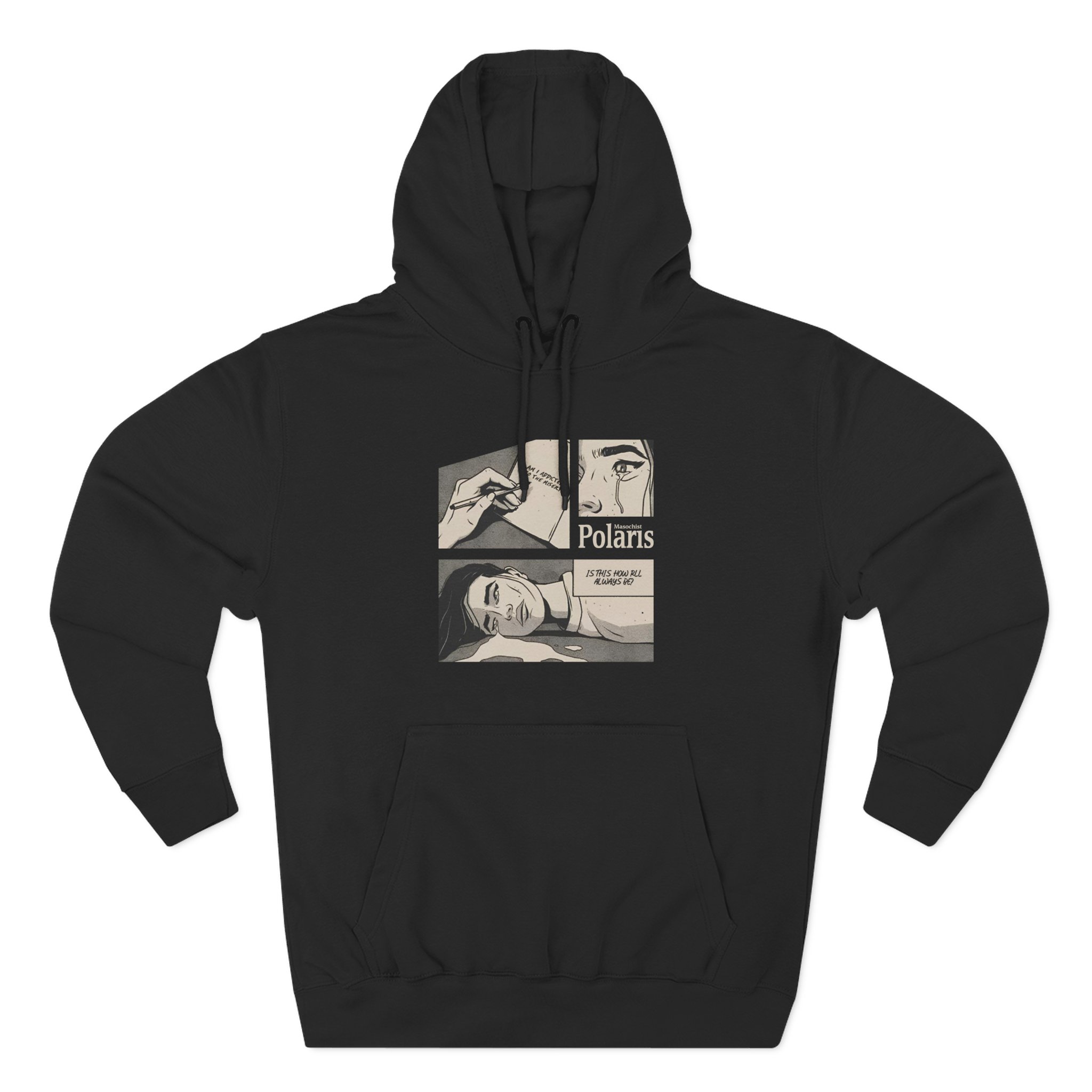 Polaris Comic Three-Panel Fleece Hoodie
