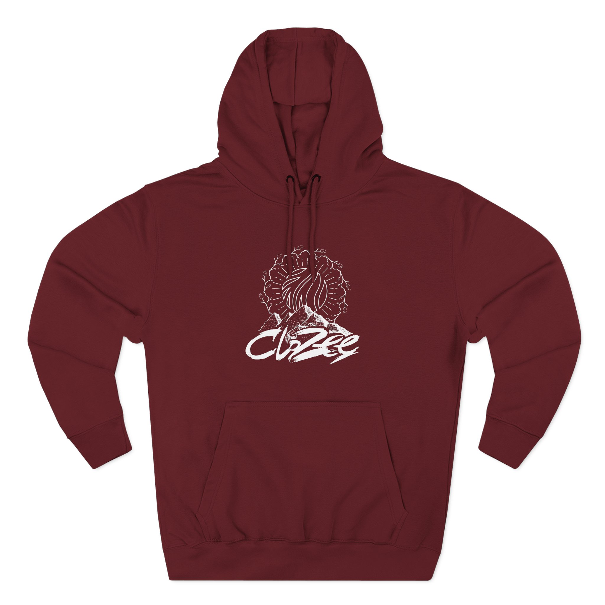 Lsdream Three-Panel Fleece Hoodie - Image 11