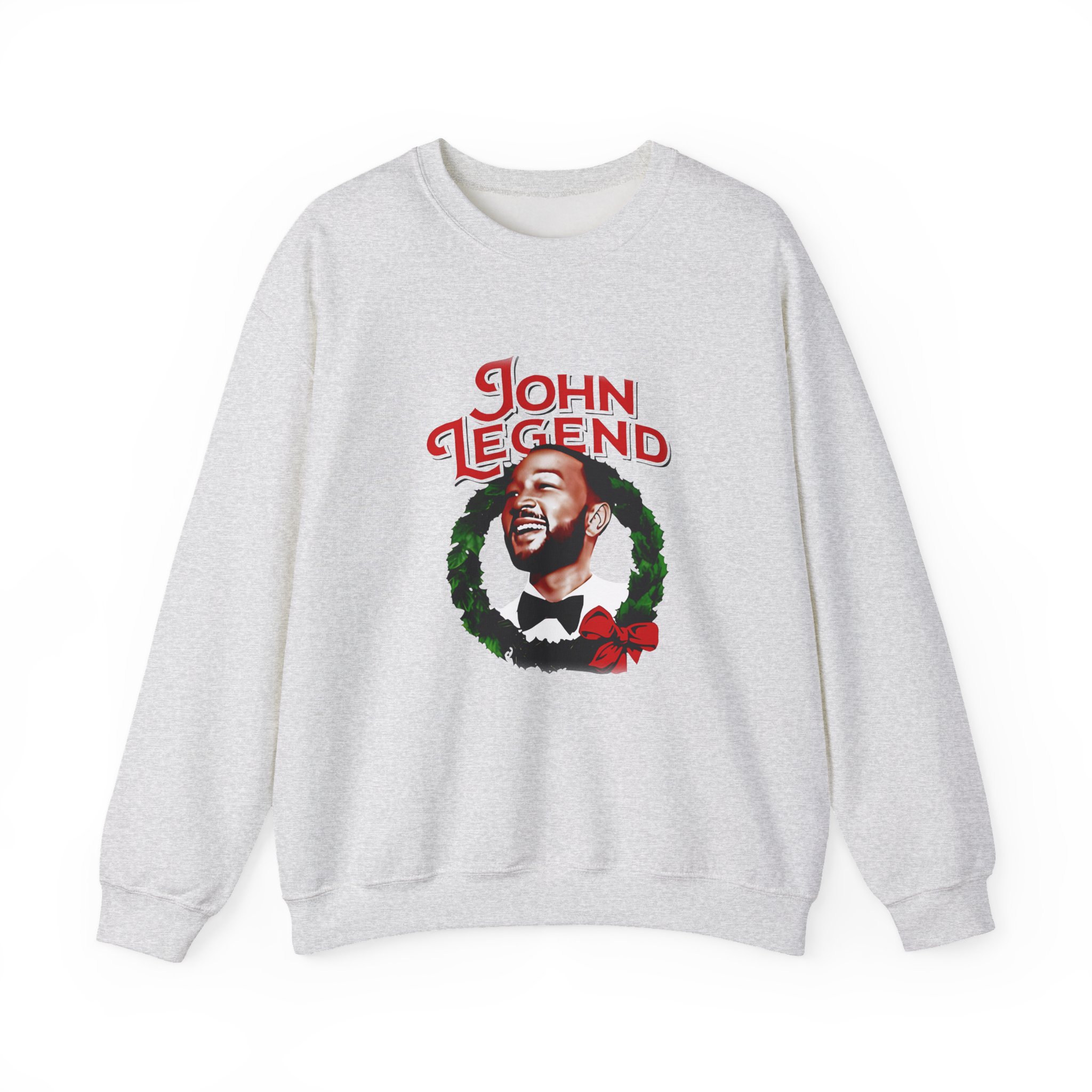 John Legend Ivory Tour Unisex Heavy Blend™ Crewneck Sweatshirt - Image 3