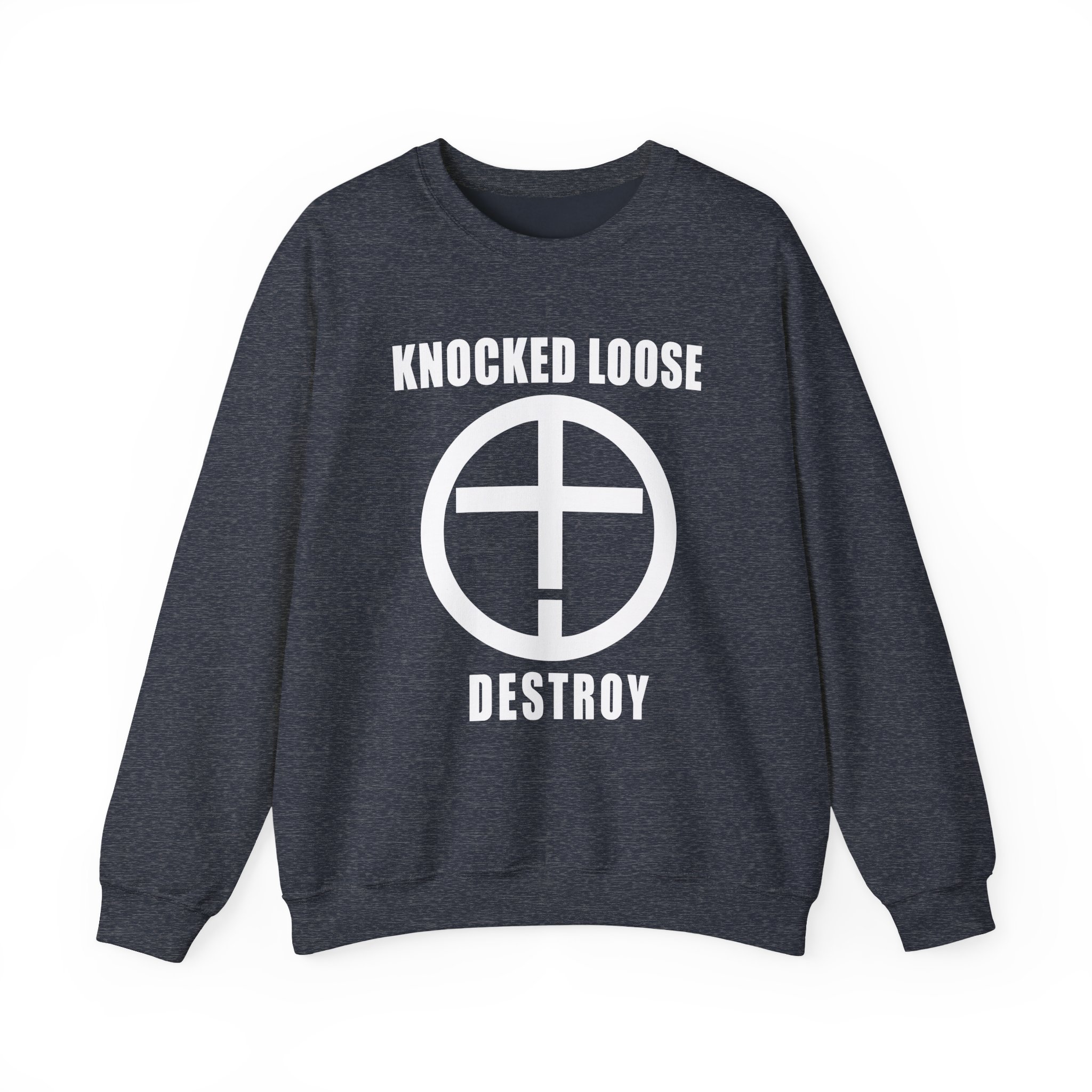 Knocked Loose Destroy Unisex Heavy Blend™ Crewneck Sweatshirt - Image 11