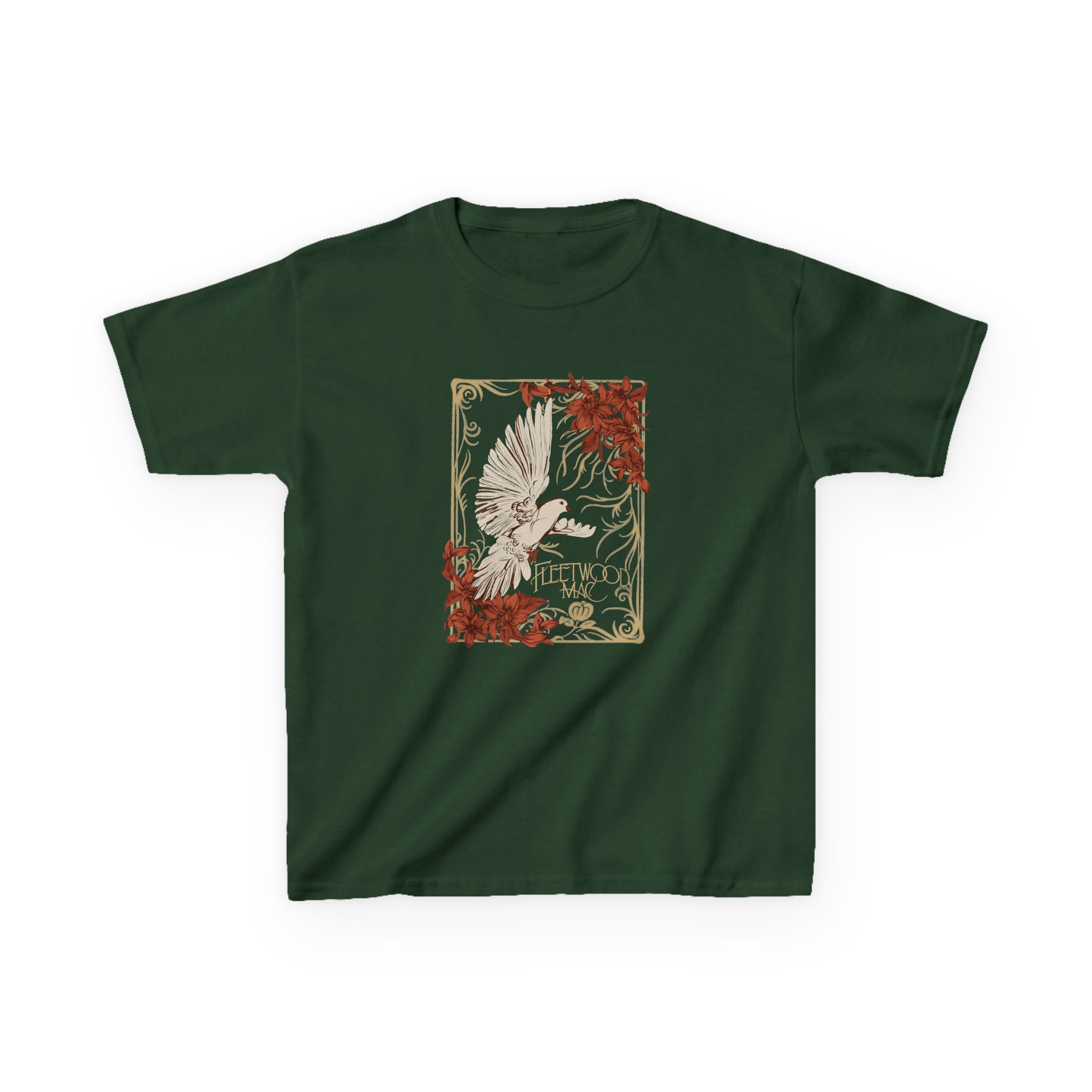 Fleetwood Mac Dove Kids Heavy Cotton™ Tee - Image 3