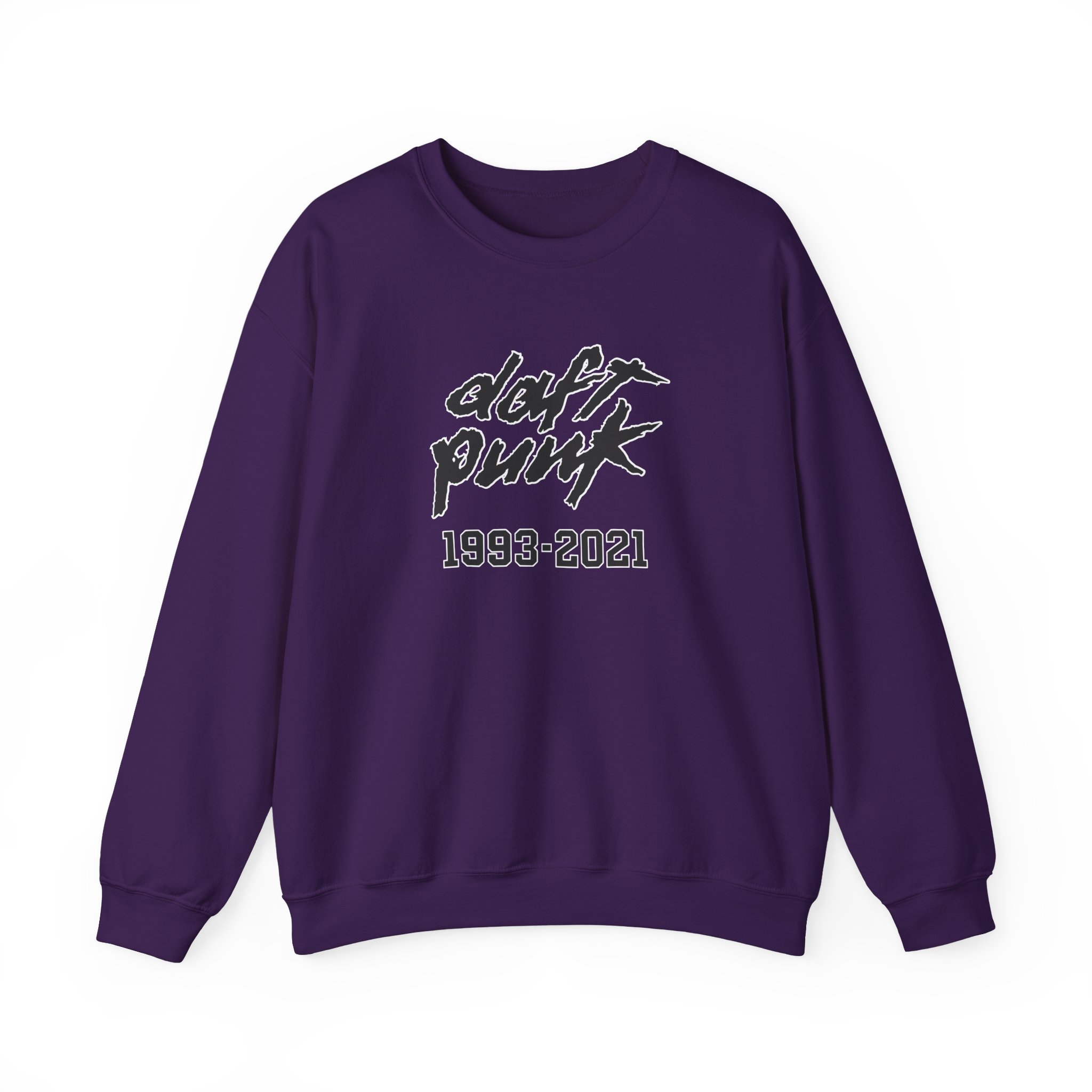 Daft Punk Unisex Heavy Blend™ Crewneck Sweatshirt - Image 17