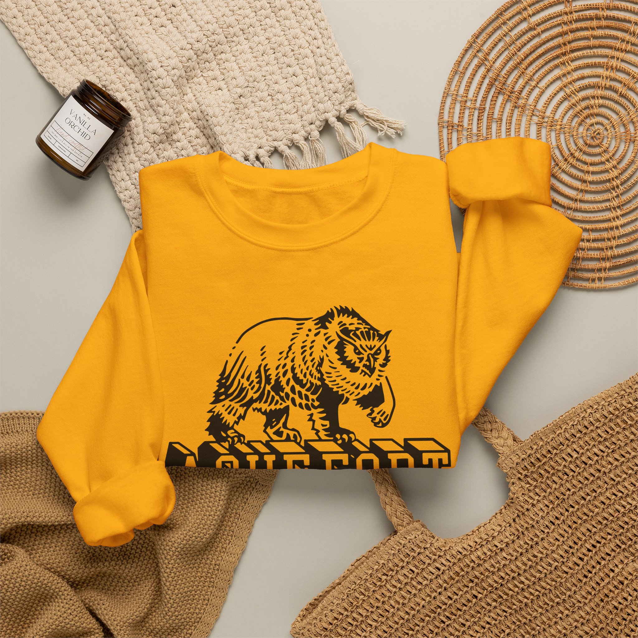 Dropout Fantasy High Owlbears Unisex Heavy Blend™ Crewneck Sweatshirt - Image 16