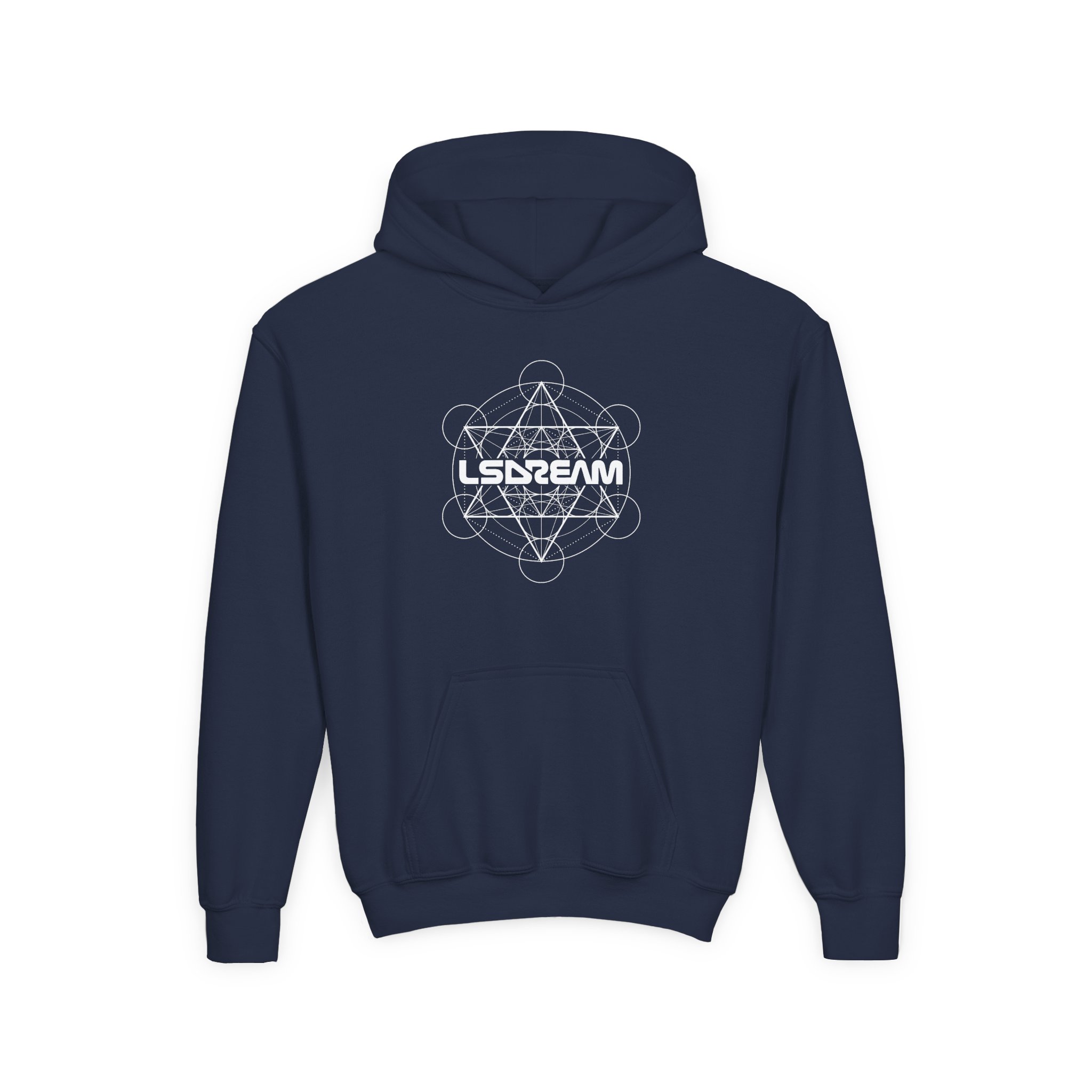 Lsdream Metatron Youth Heavy Blend Hooded Sweatshirt - Image 9