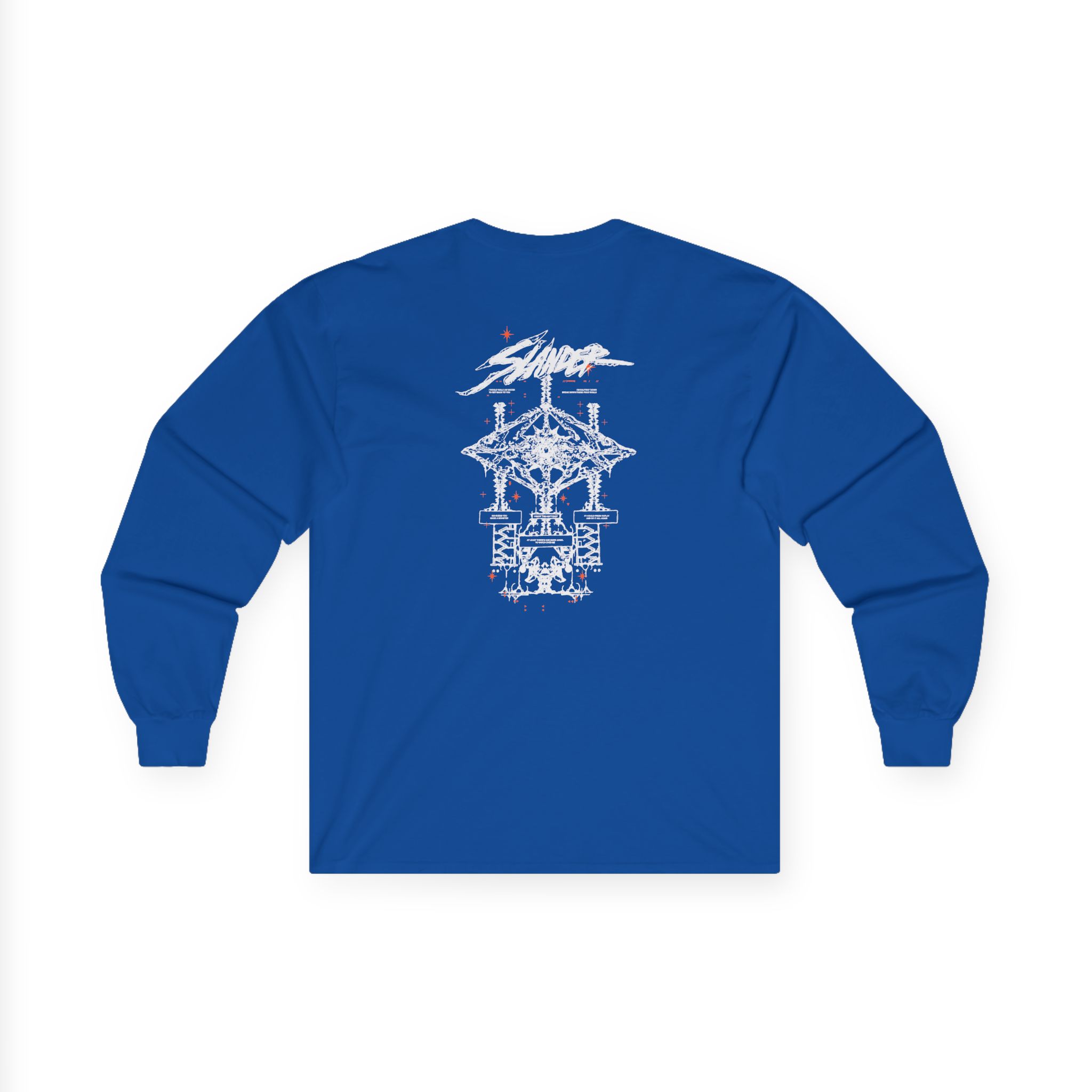 Slander Gud Vibrations Graffiti Unisex Ultra Cotton Long Sleeve Tee - Image 8