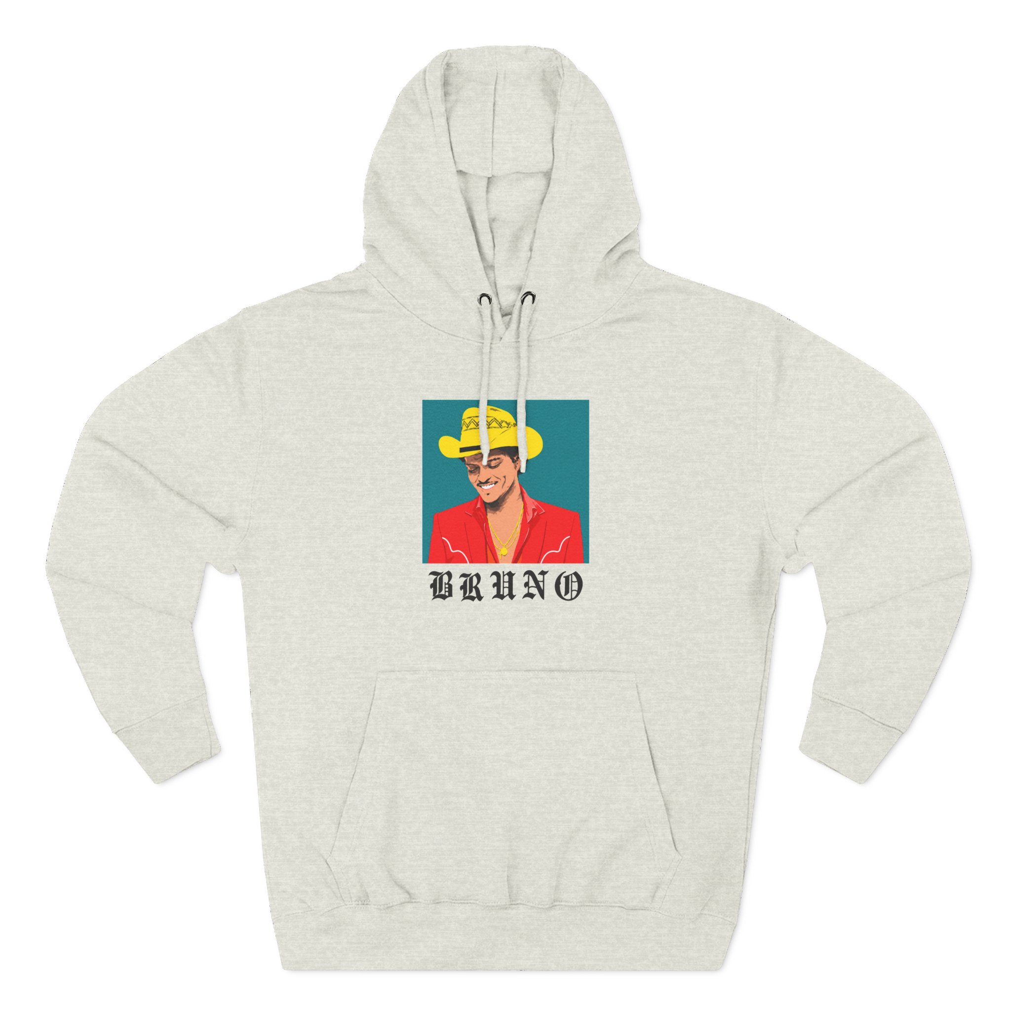 Bruno Mars the Romantic Tour Three-Panel Fleece Hoodie - Image 9