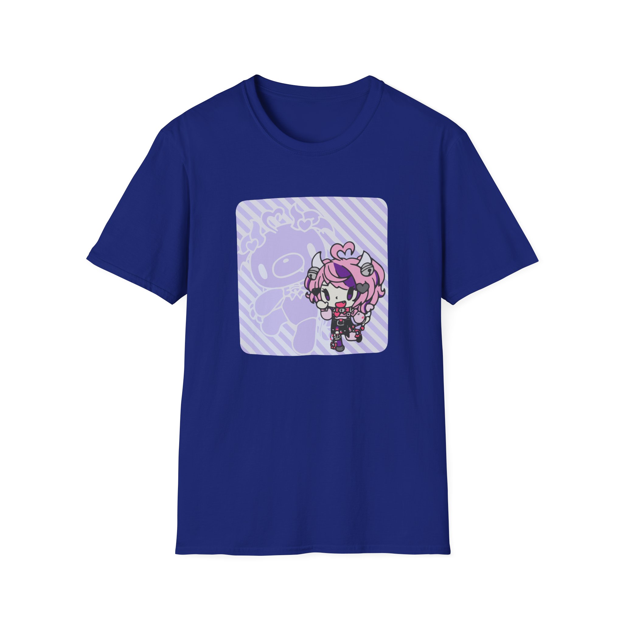 Ironmouse X Gloomy Bear Unisex Softstyle T-Shirt - Image 13