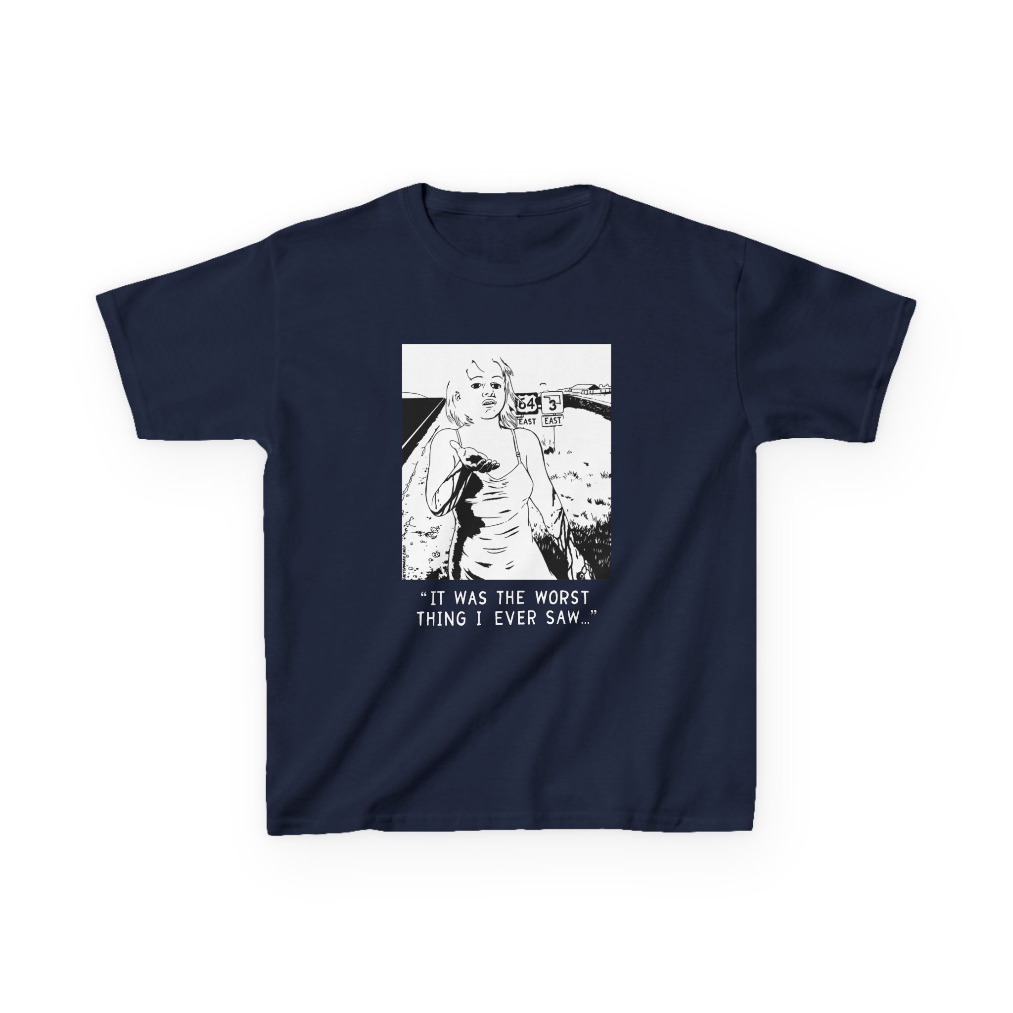 Chat Pile Worst Thing Kids Heavy Cotton™ Tee - Image 9