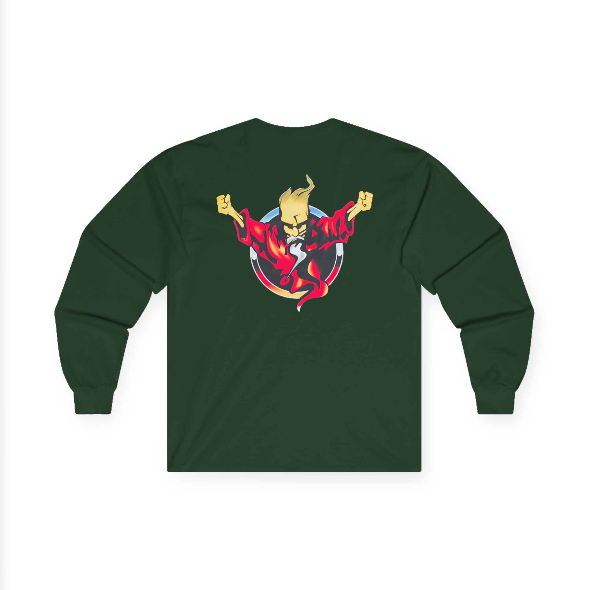 Thunderdome Original Unisex Ultra Cotton Long Sleeve Tee - Image 6
