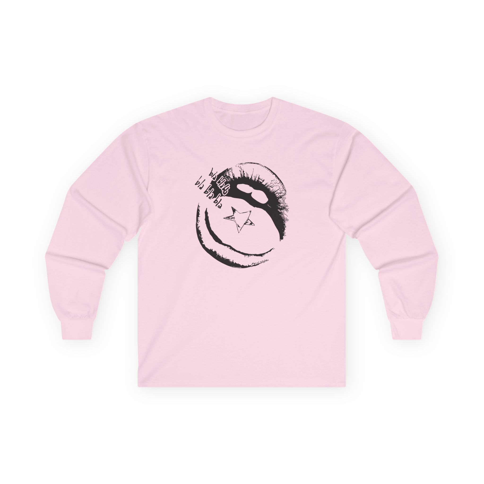 Maneskin BLA BLA BLA Unisex Ultra Cotton Long Sleeve Tee - Image 13