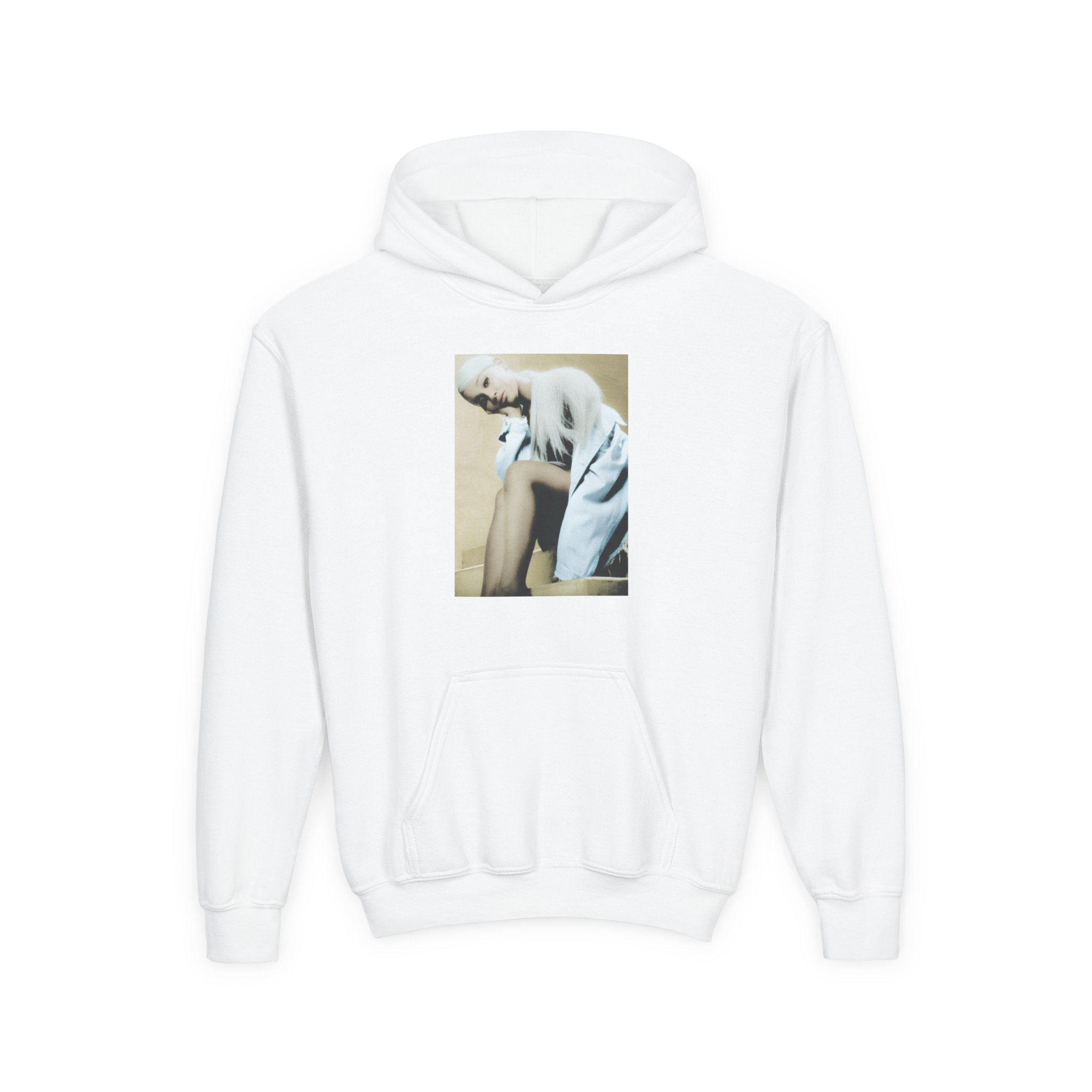 AG Sweetener Staircase Youth Heavy Blend Hooded Sweatshirt - Image 3