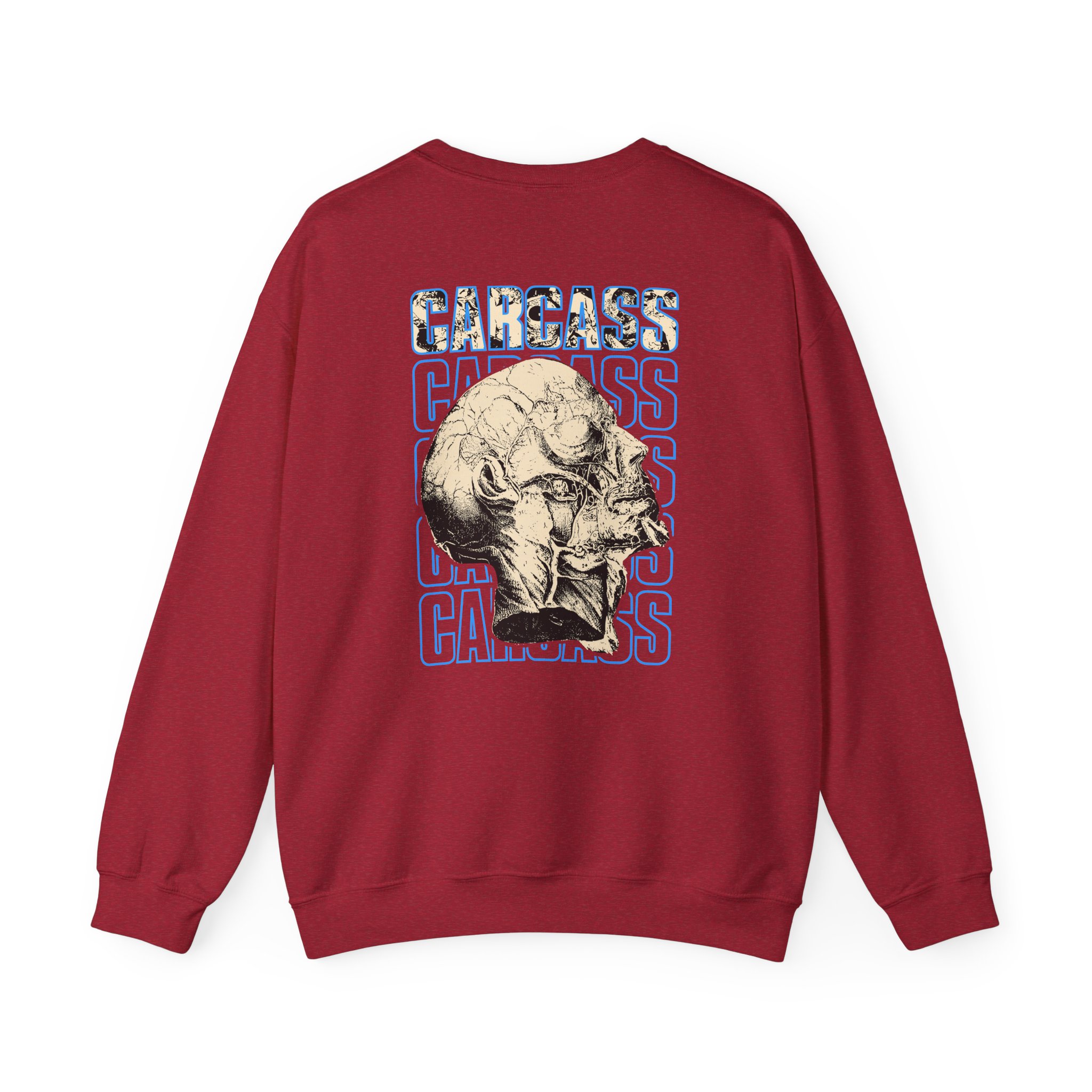 Carcass Head & Tools Unisex Heavy Blend™ Crewneck Sweatshirt - Image 24