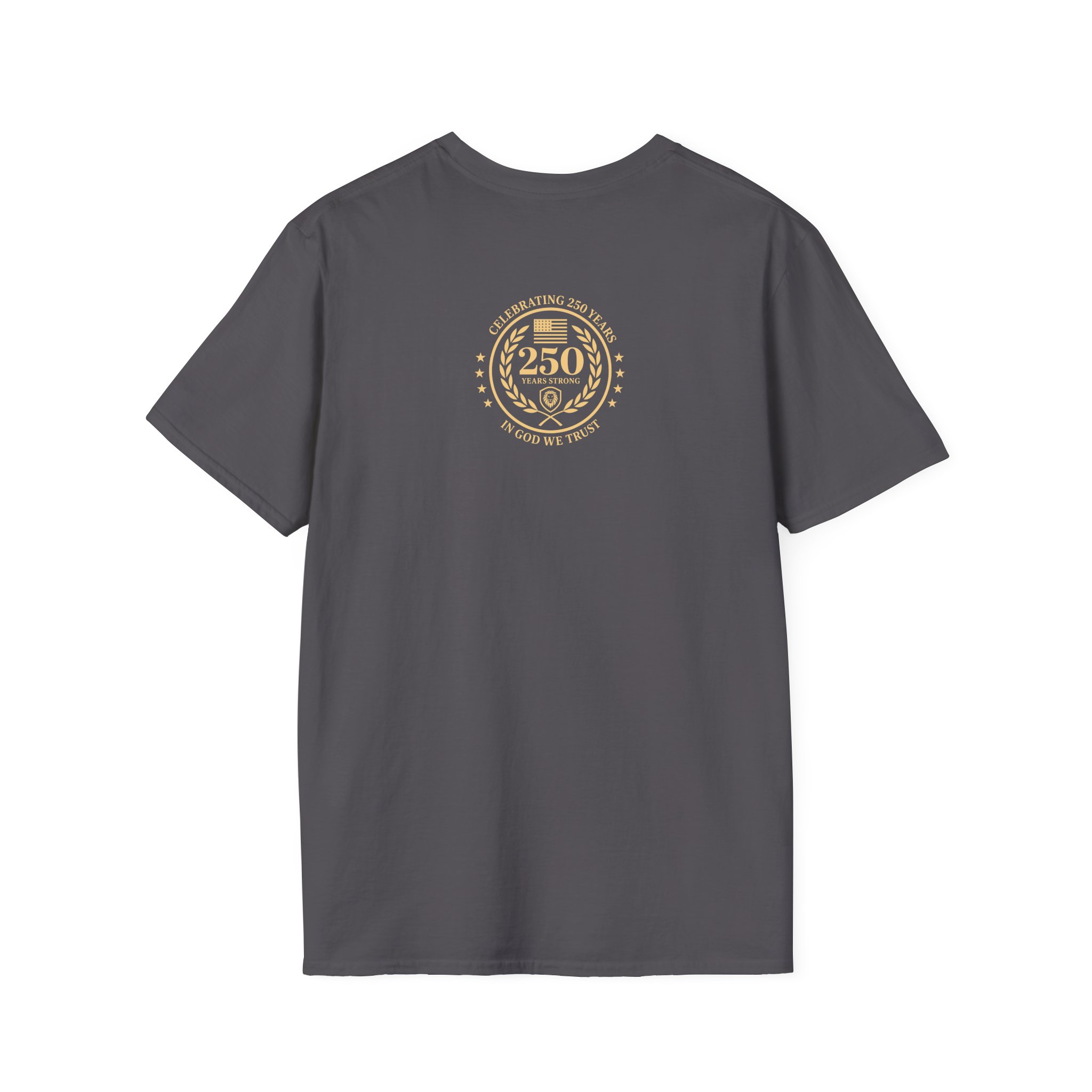 Valuetainment George Washington Unisex Softstyle T-Shirt - Image 12