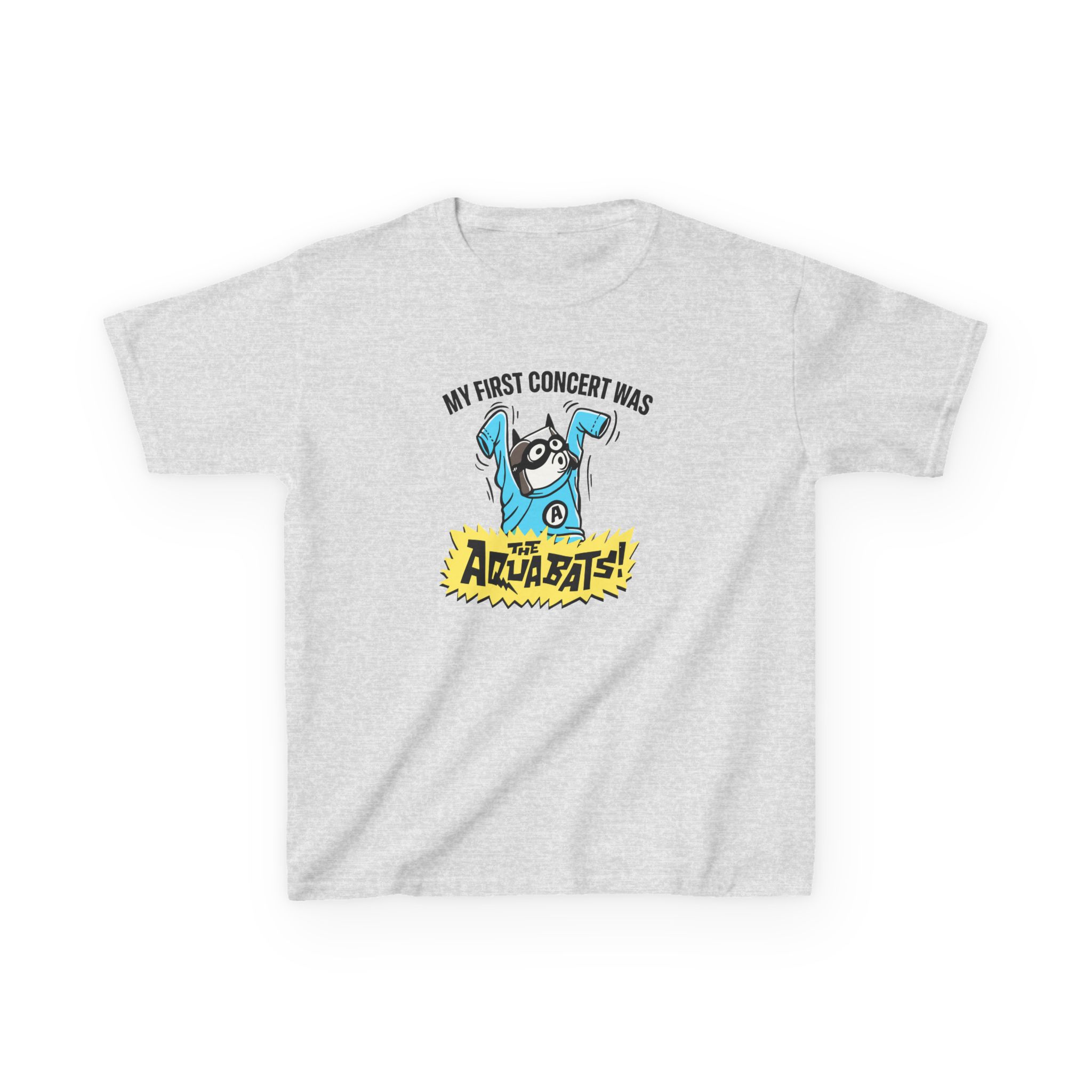 The Aquabats My First Concert Kids Heavy Cotton™ Tee - Image 3
