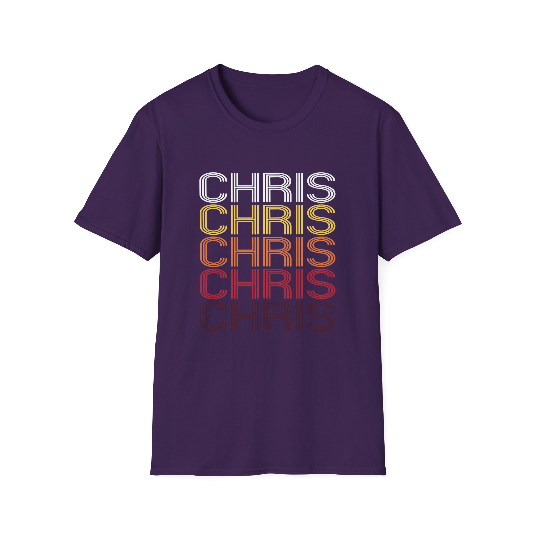 Chris Lorenzo Unisex Softstyle T-shirt - Image 9