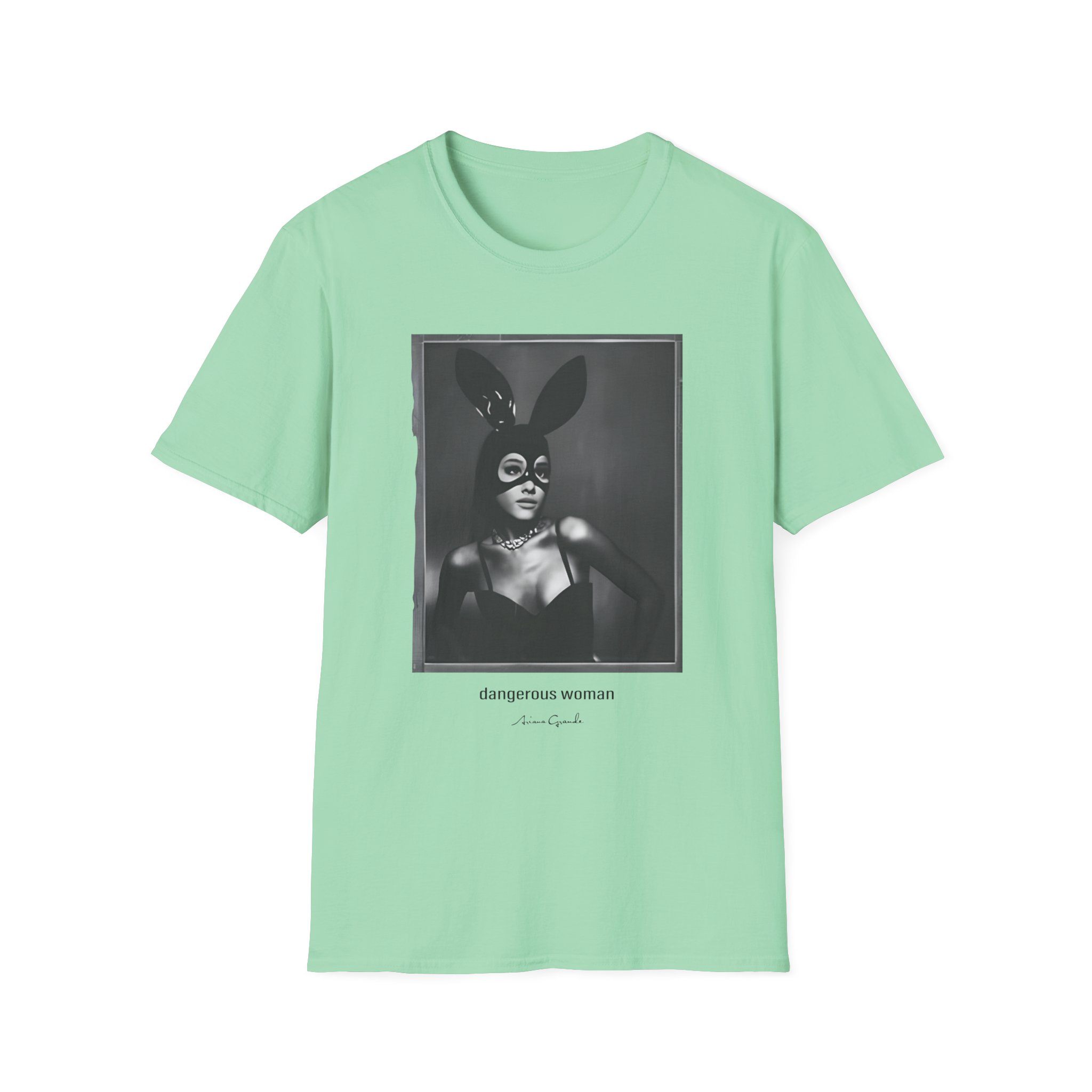 AG Dangerous Unisex Softstyle T-Shirt - Image 11