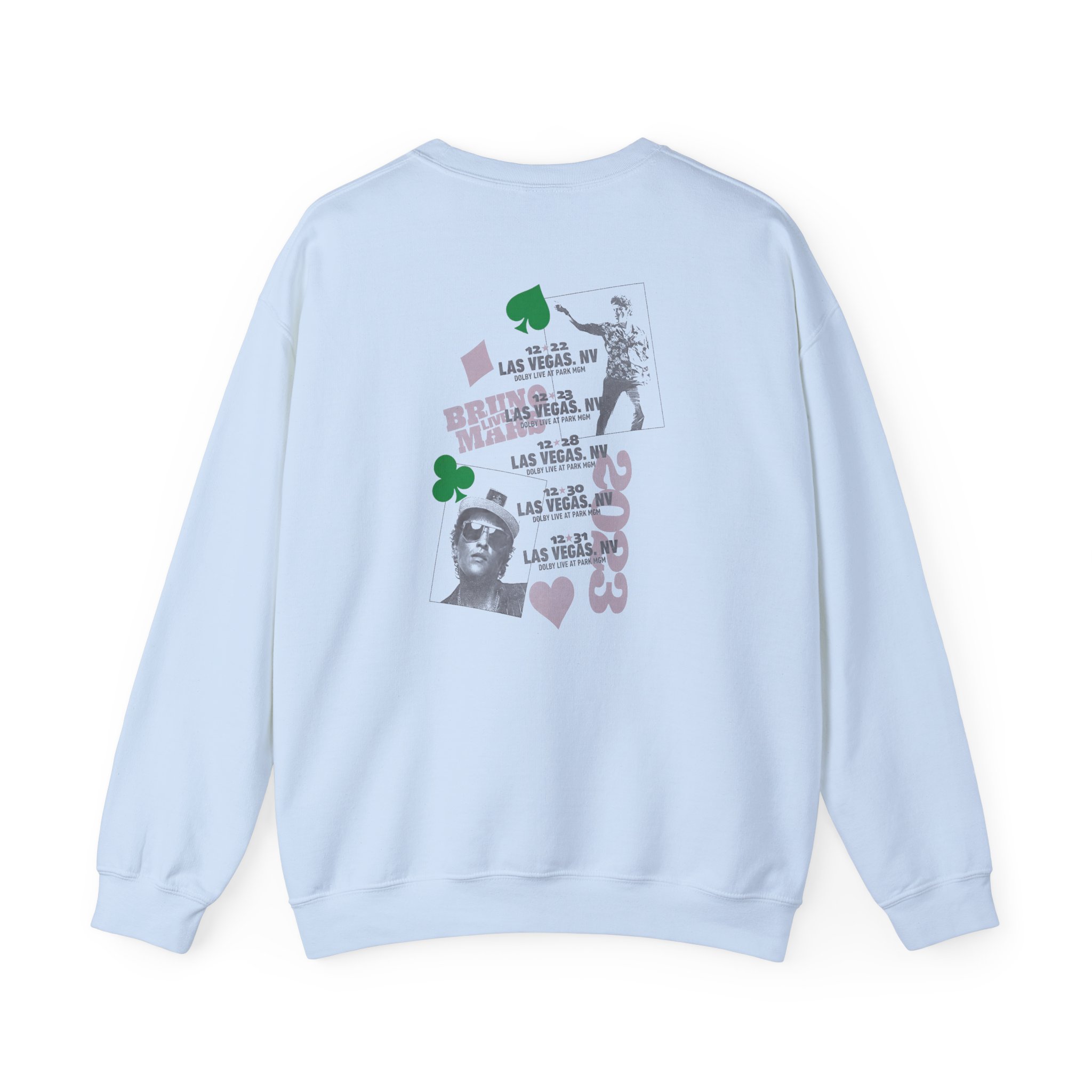 Bruno Mars Live Unisex Heavy Blend™ Crewneck Sweatshirt - Image 10