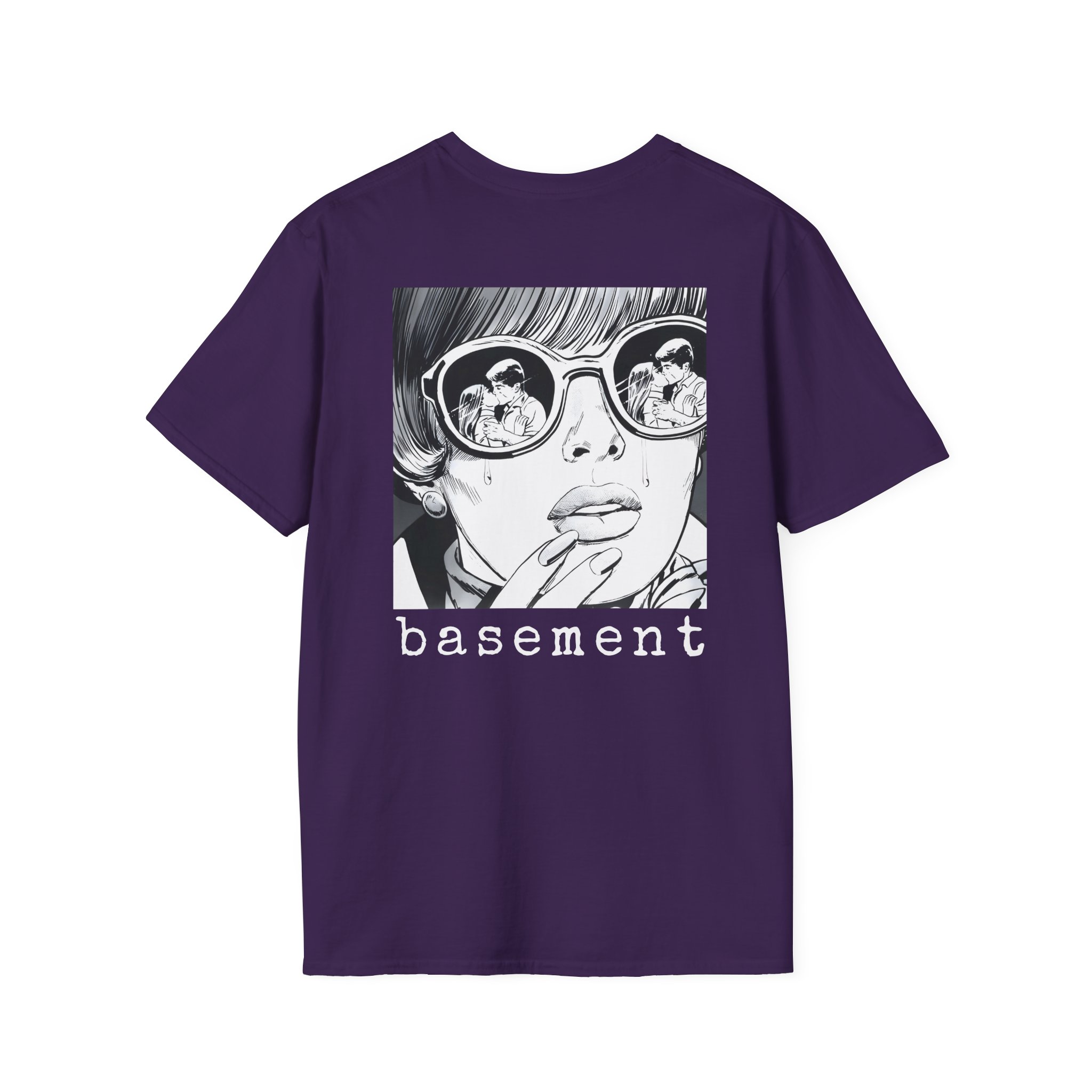 Cold Cuts Basement Couple Unisex Softstyle T-Shirt - Image 24