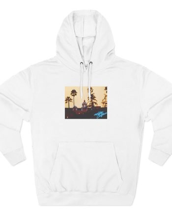 The Eagles Hotel California Three-Panel Fleece Hoodie