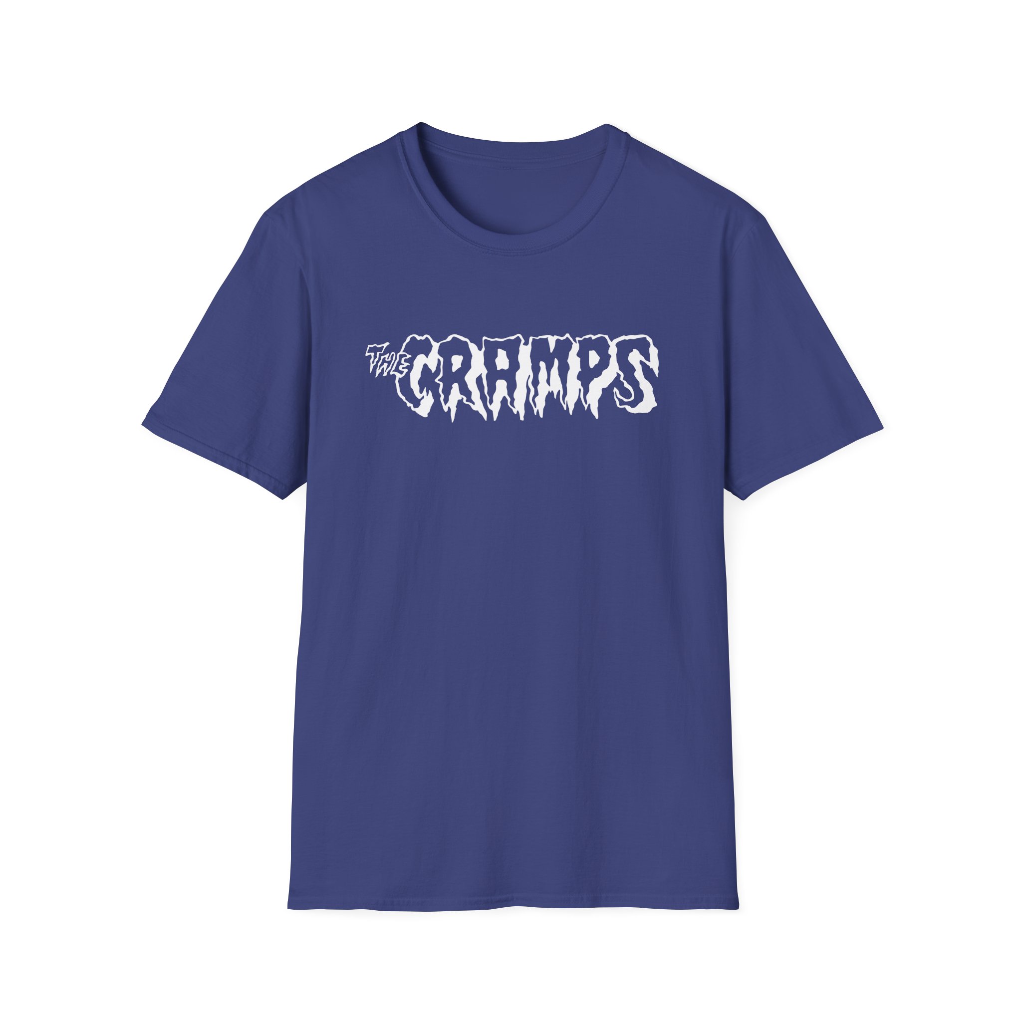 The Cramps Logo Unisex Softstyle T-Shirt - Image 11