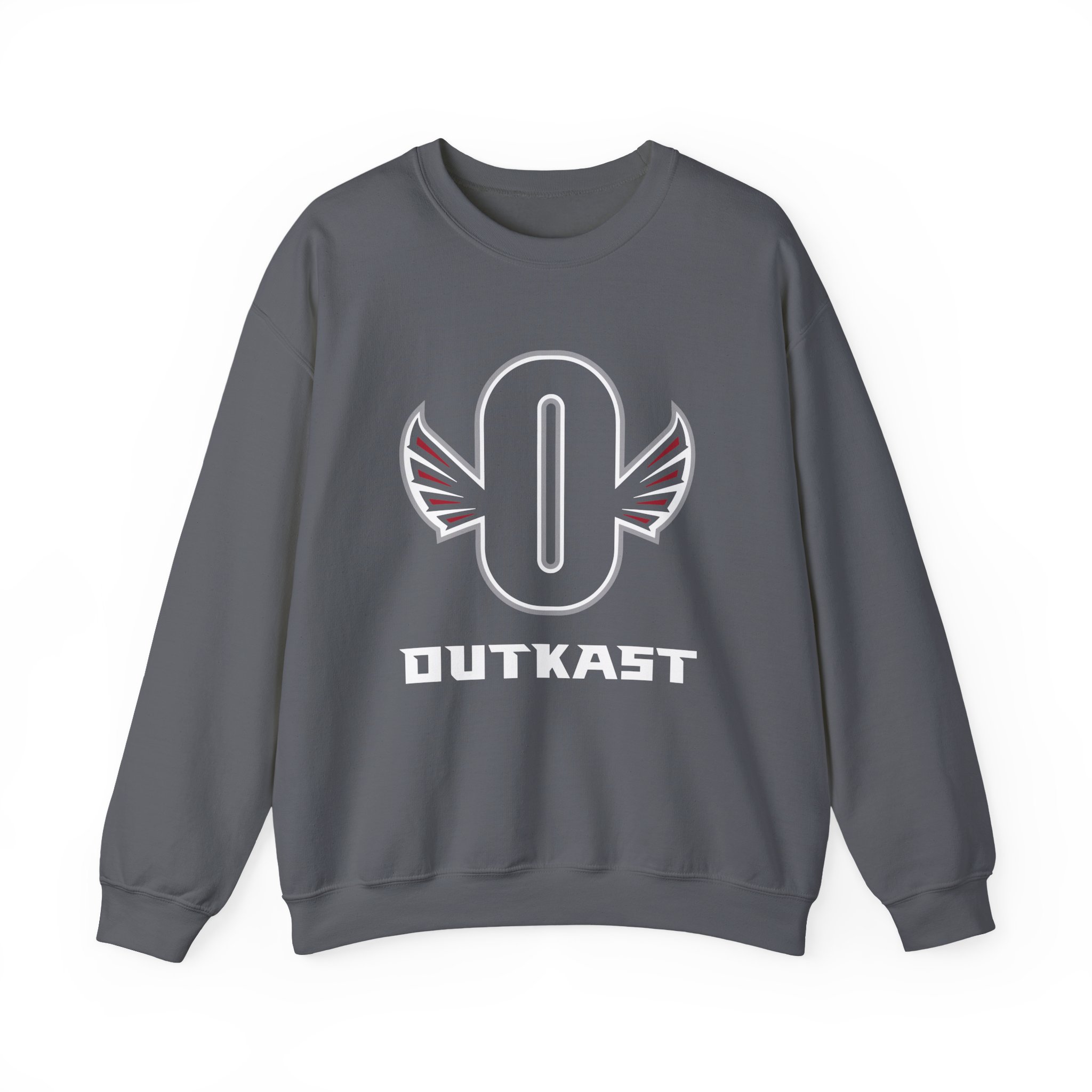 Outkast X Atlanta Falcons "O" Logo Unisex Heavy Blend™ Crewneck Sweatshirt - Image 11