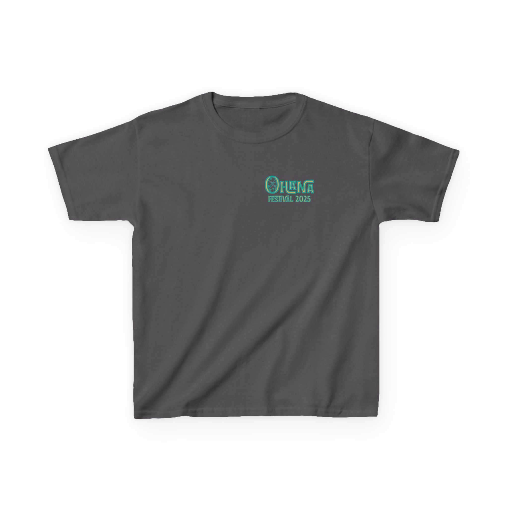 Eddie Vedder Ohana Festival Kids Heavy Cotton™ Tee - Image 7