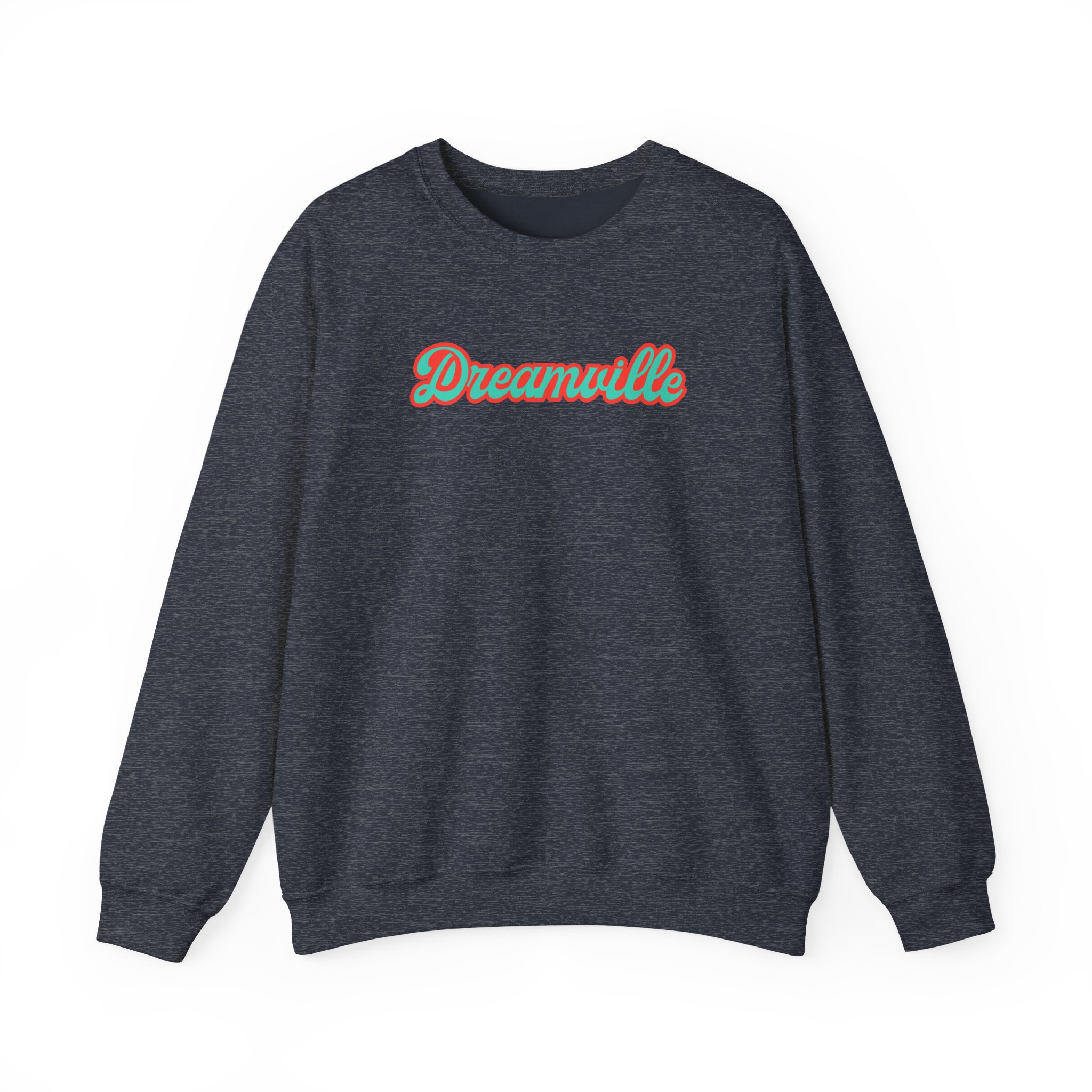 J Cole Dreamville Unisex Heavy Blend™ Crewneck Sweatshirt - Image 7