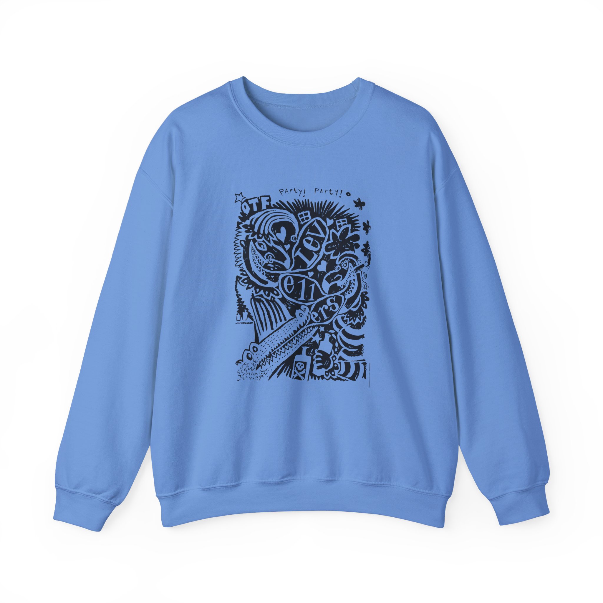 Levellers Party Party Unisex Heavy Blend™ Crewneck Sweatshirt - Image 11