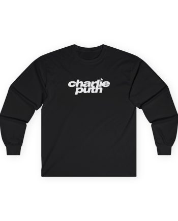 Charlie Puth Unisex Ultra Cotton Long Sleeve Tee