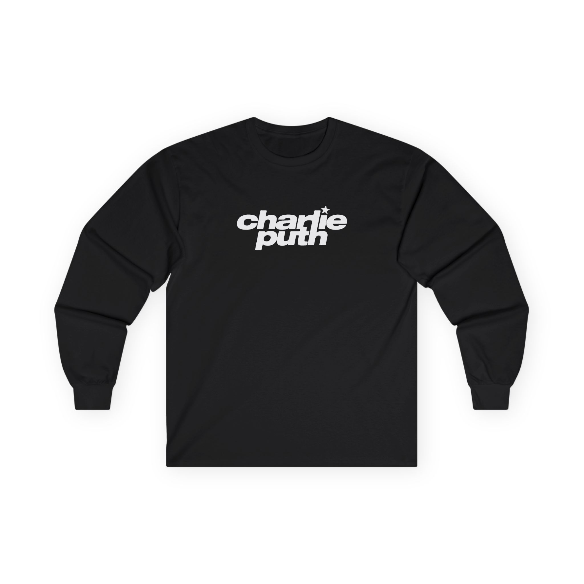 Charlie Puth Unisex Ultra Cotton Long Sleeve Tee