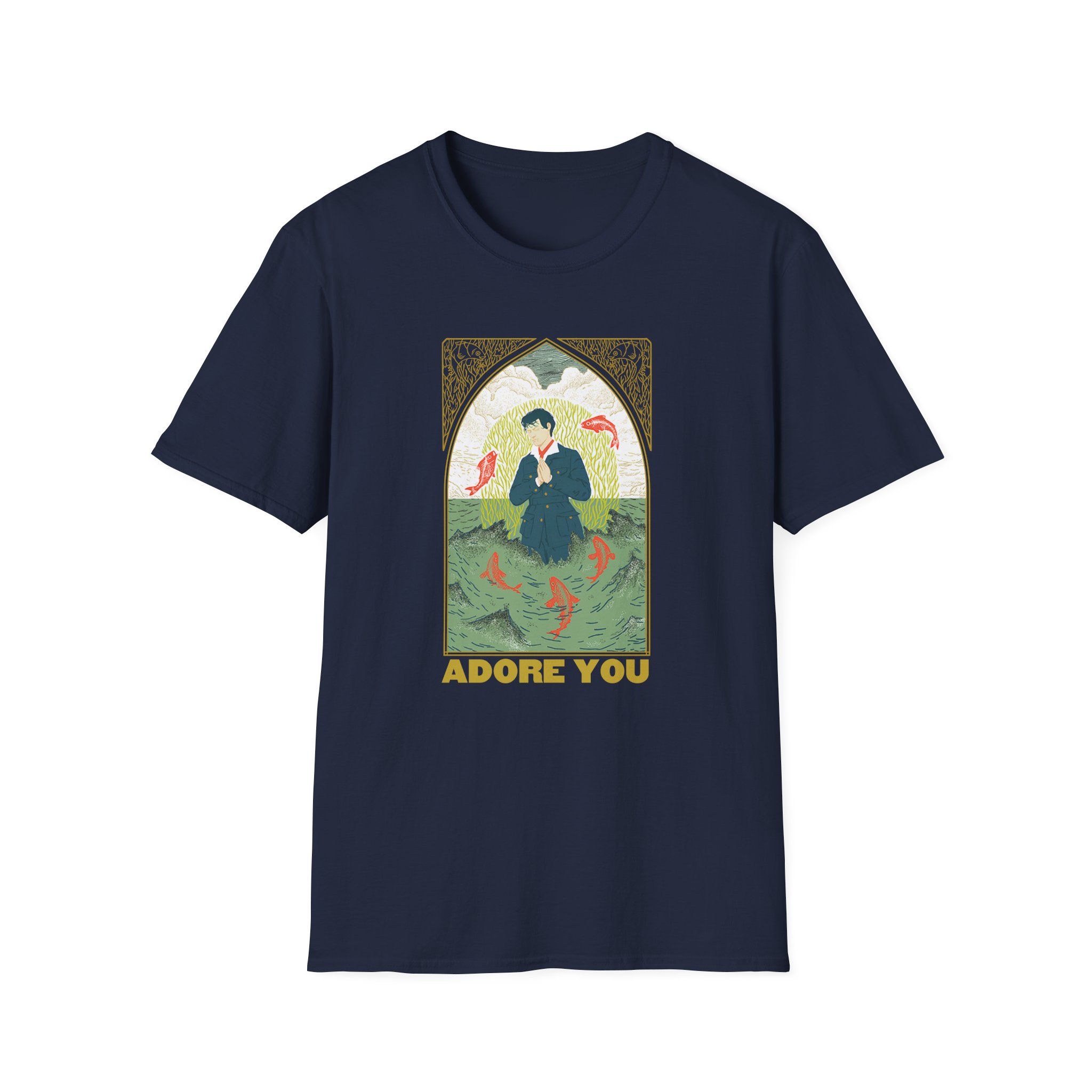 Love on Tour Harry Styles Adore You Unisex Softstyle T-Shirt - Image 11