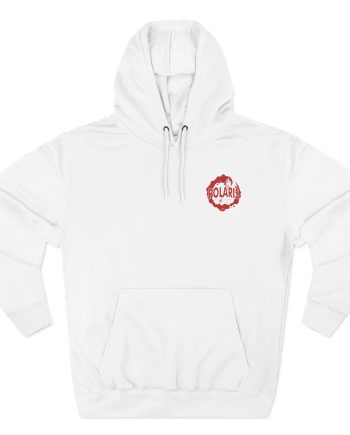 Polaris Flare Three-Panel Fleece Hoodie