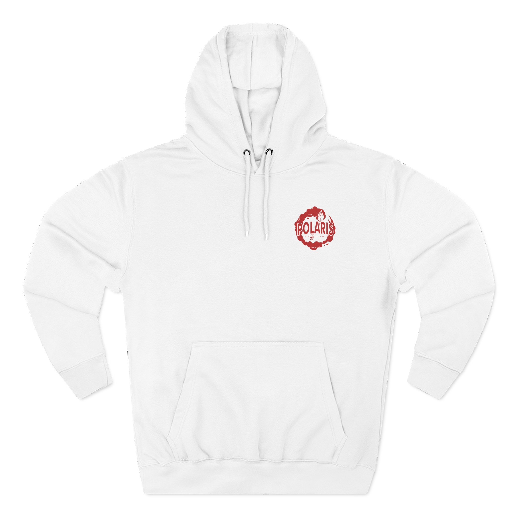 Polaris Flare Three-Panel Fleece Hoodie