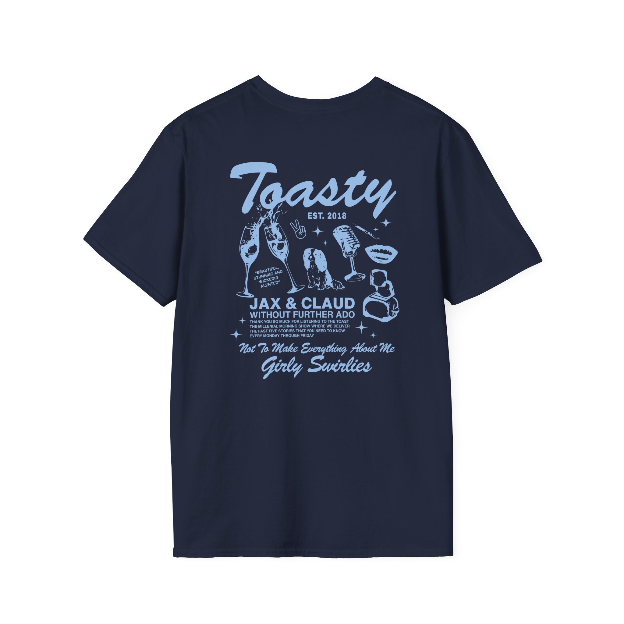 The Toast Toasty Boyfriend Unisex Softstyle T-Shirt - Image 12