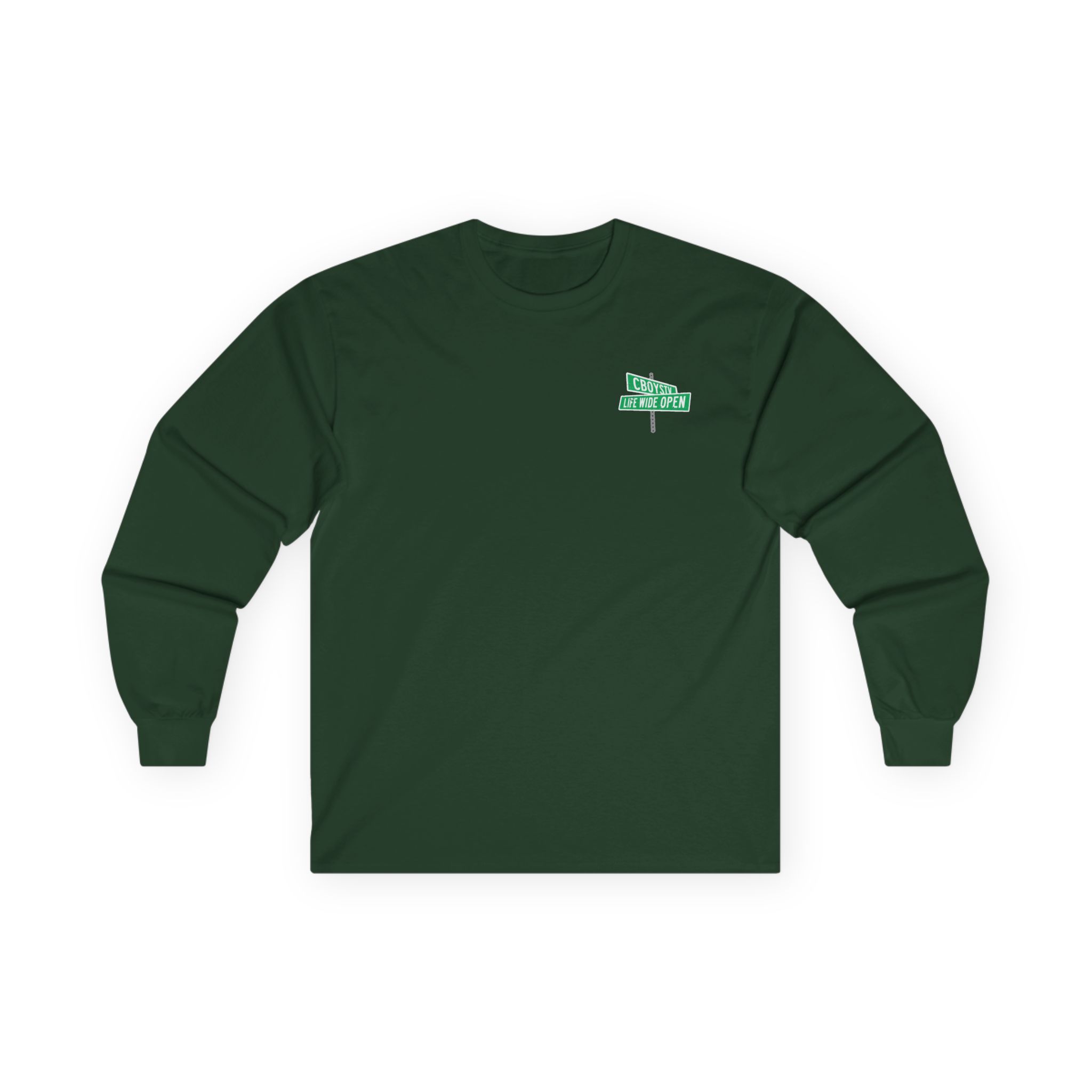 Cboystv Street Sign Unisex Ultra Cotton Long Sleeve Tee - Image 7
