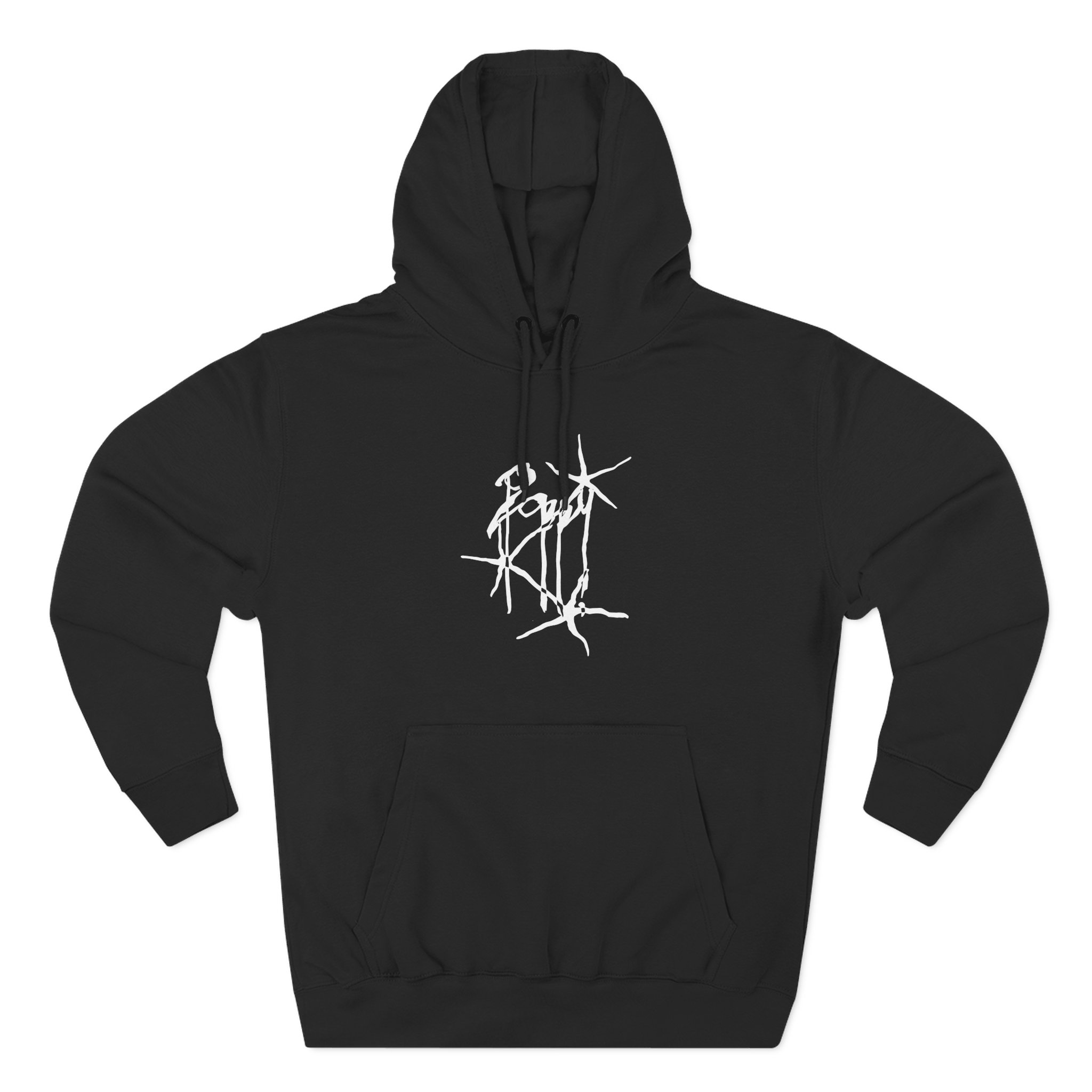 Poppy Three-Panel Fleece Hoodie - Image 3
