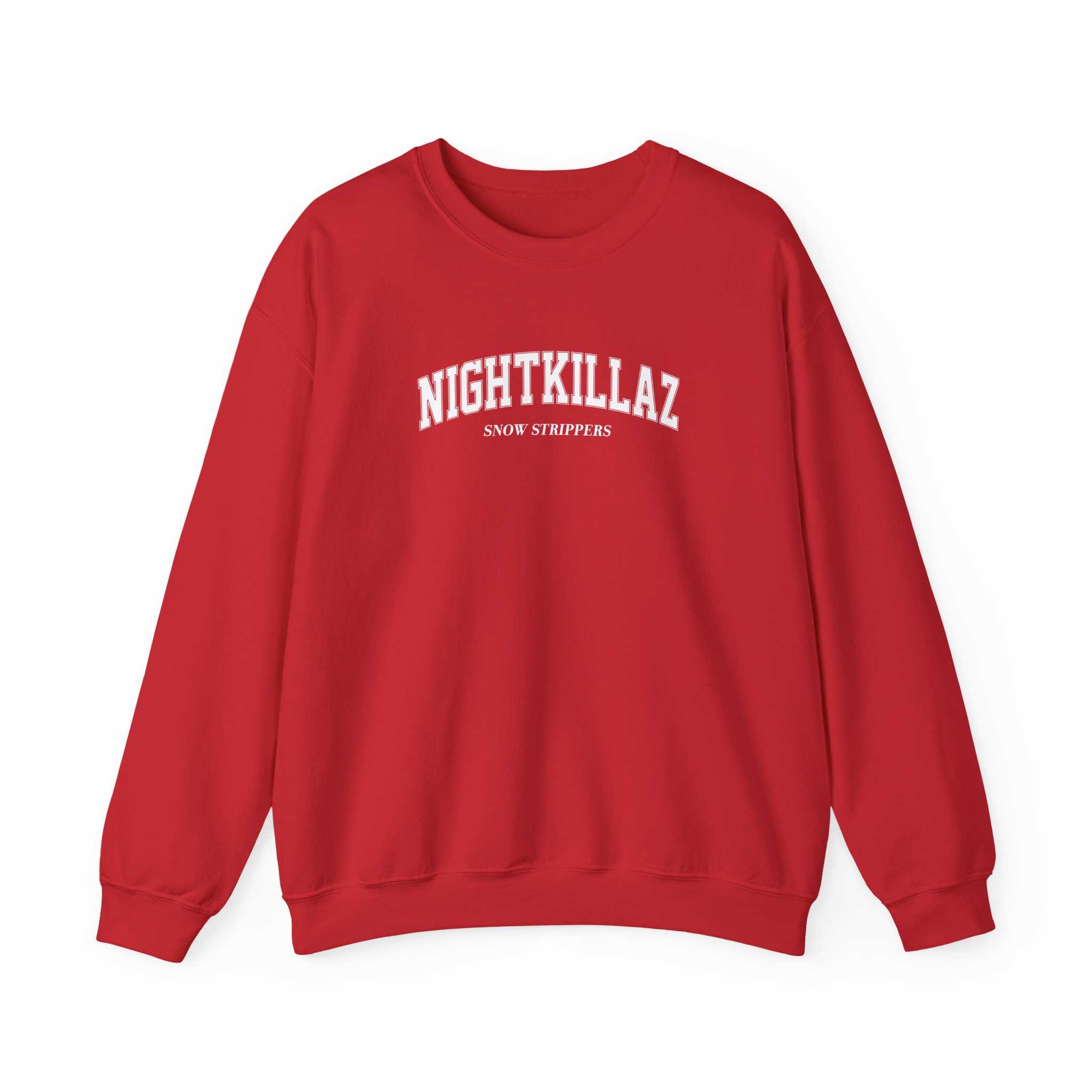 Snow Strippers Nightkillaz Unisex Heavy Blend™ Crewneck Sweatshirt - Image 25