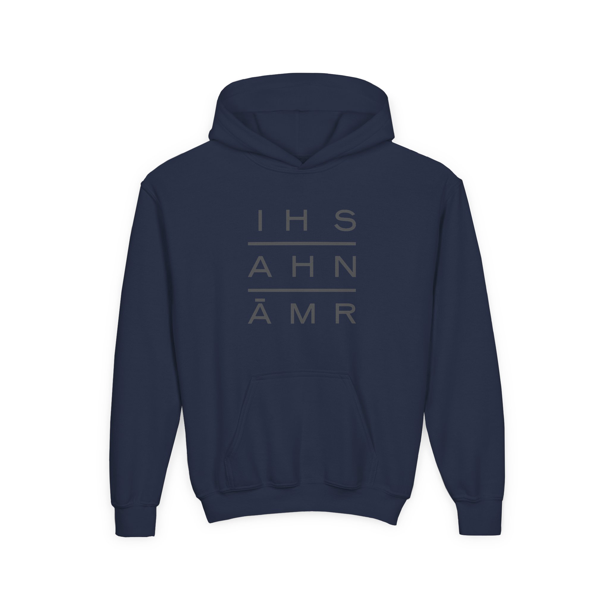 Youth Ihsahn Nine Heavy Blend Hooded Sweatshirt - Image 9