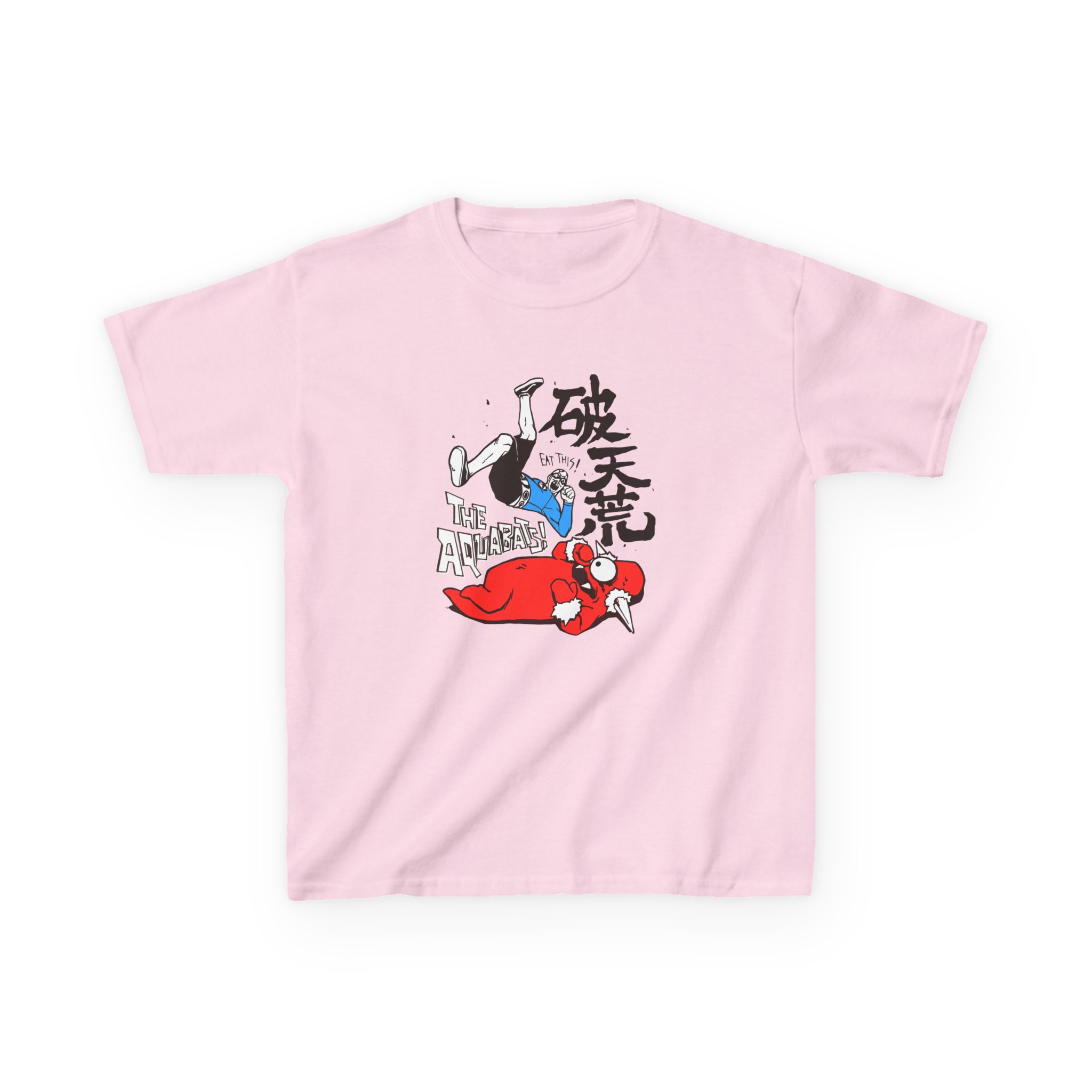 The Aquabats Elbow Drop! Archive Kids Heavy Cotton™ Tee - Image 9
