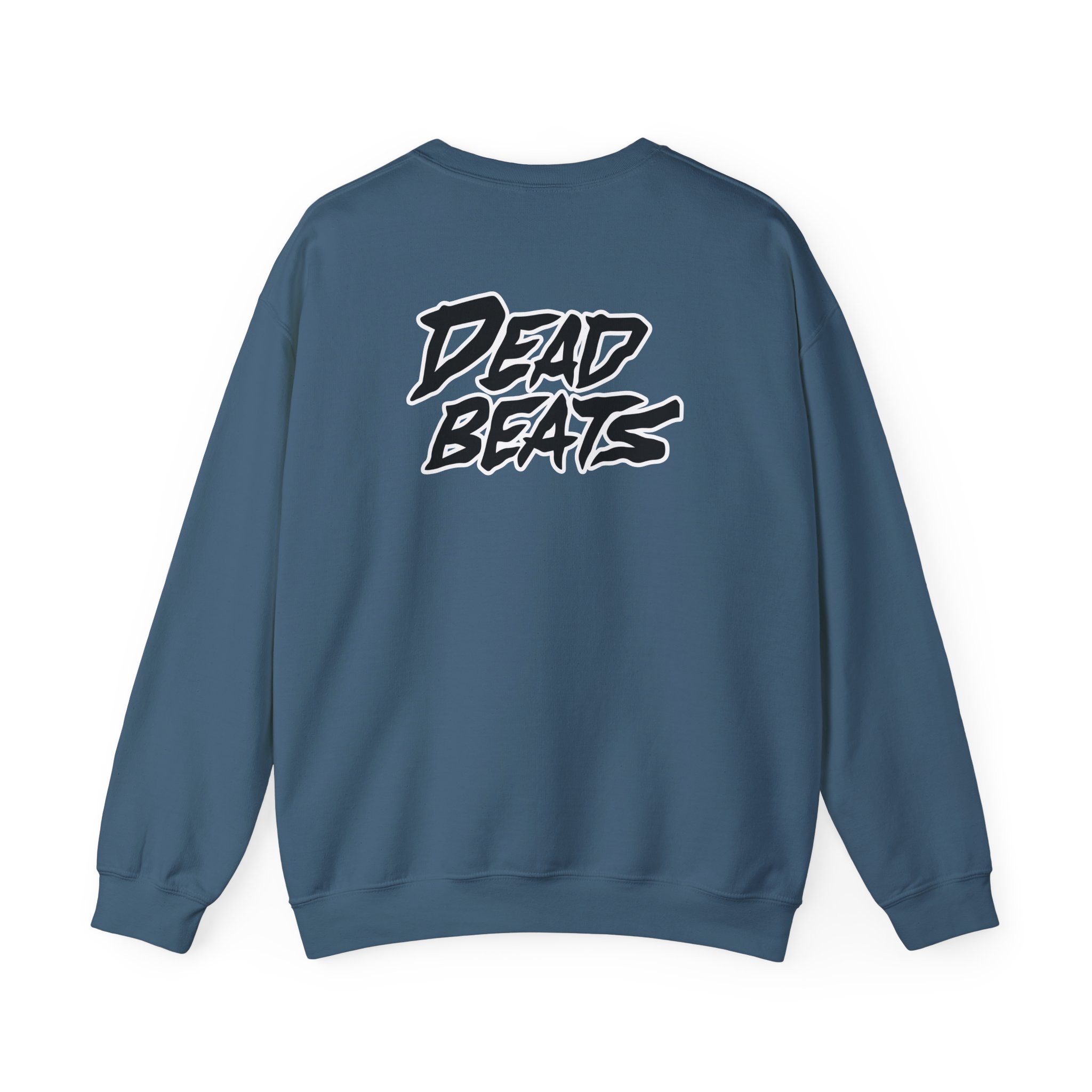 Deadbeats Logo Unisex Heavy Blend™ Crewneck Sweatshirt - Image 2