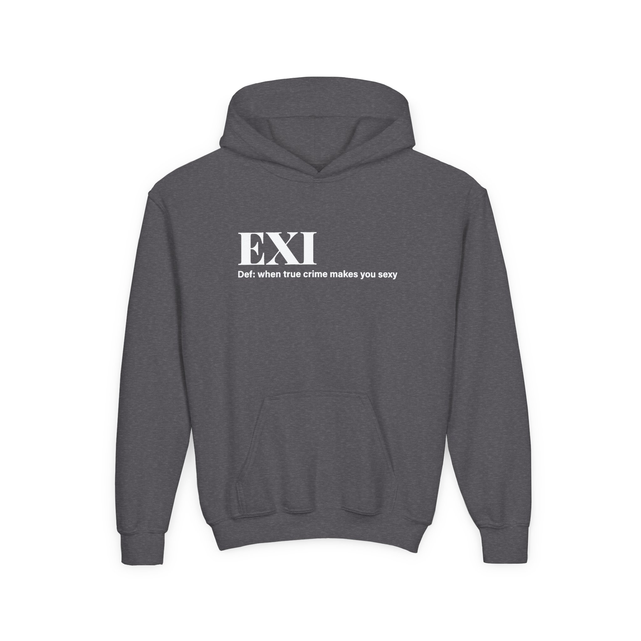 Youth Mord Auf Ex Heavy Blend Hooded Sweatshirt - Image 9
